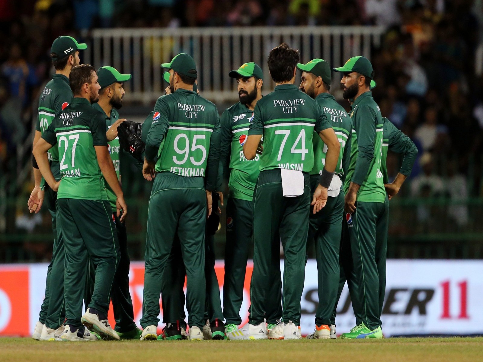 Pakistan cricket team. (Photo/ANI) 
