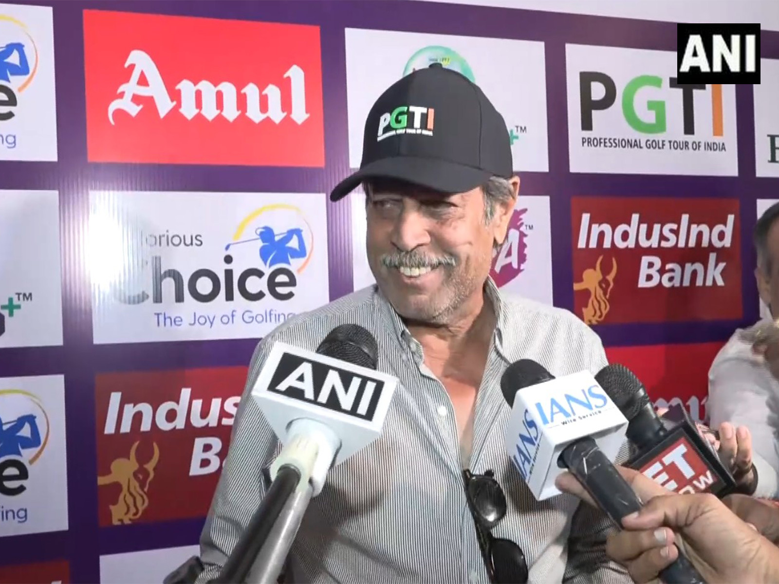 Former India skipper Kapil Dev (Photo: ANI)