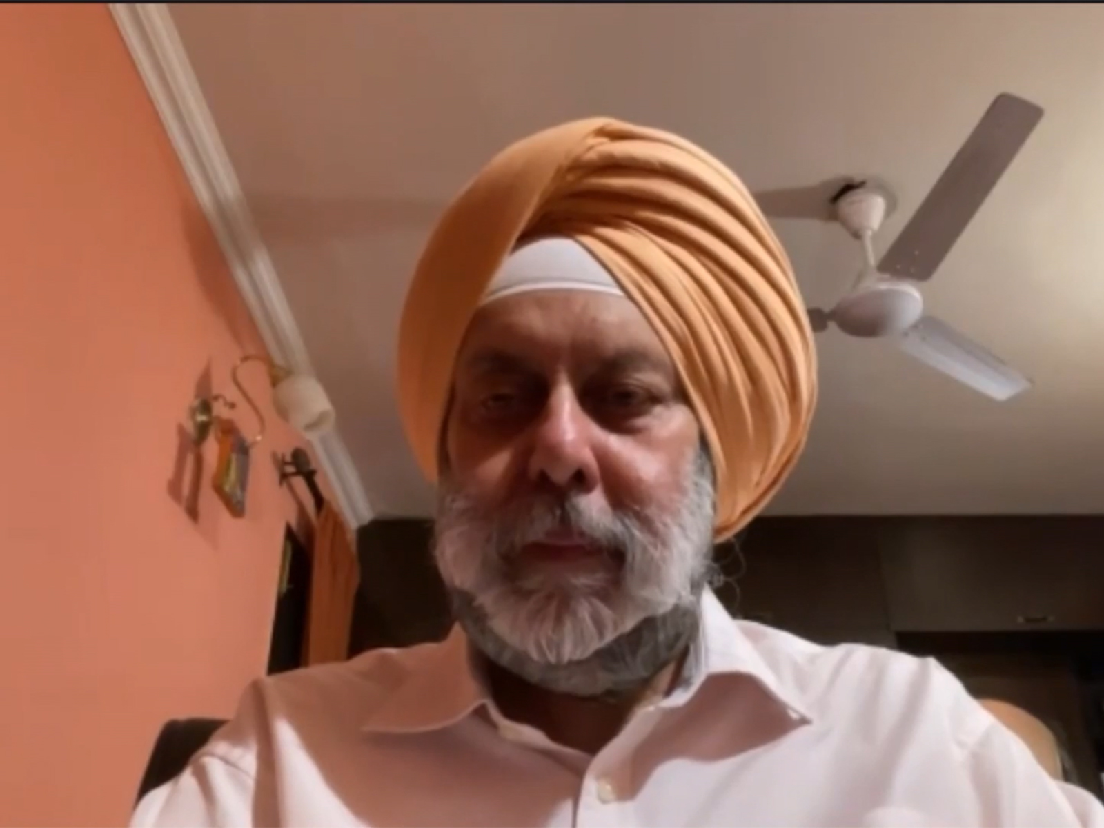 Manjeev Puri, Former Indian Ambassador to Nepal (Image/ANI)