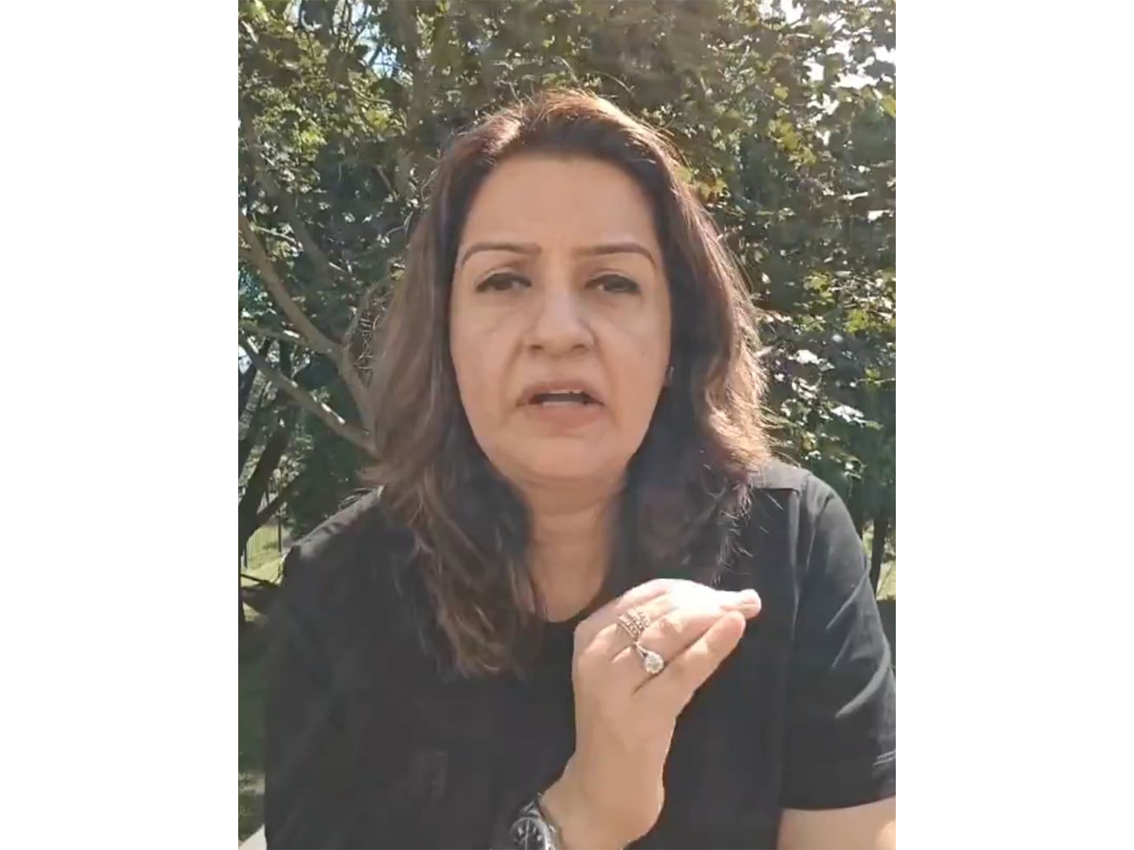 Shiv Sena (UBT) MP Priyanka Chaturvedi (Photo Source- Self shot video) 
