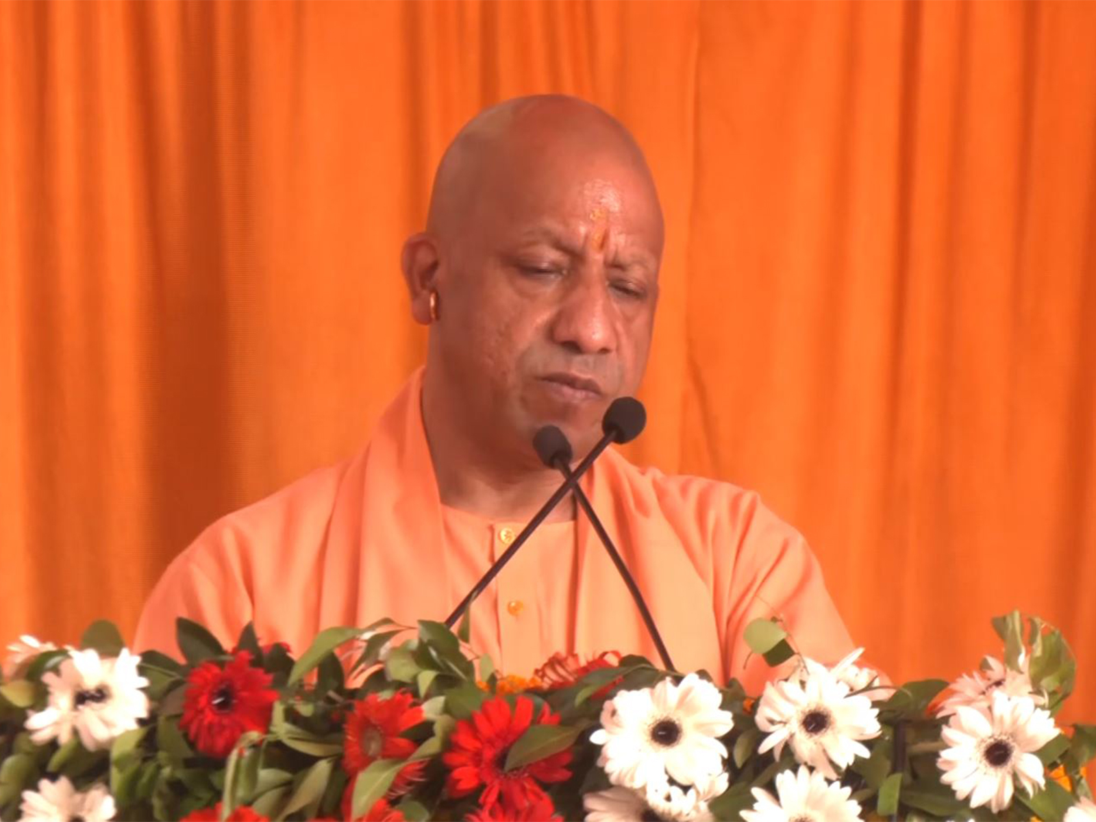  Uttar Pradesh Chief Minister Yogi Adityanath (Photo/ UP CM youtube)