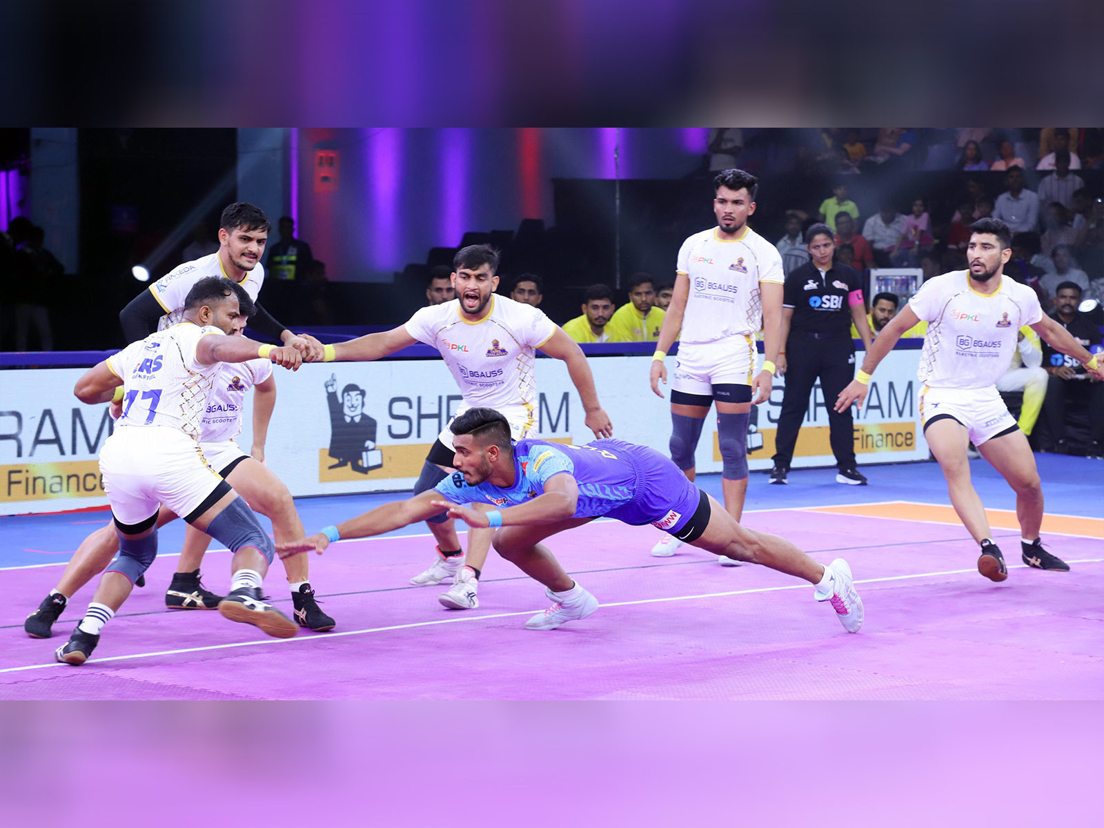 PKL action (Photo: PKL)