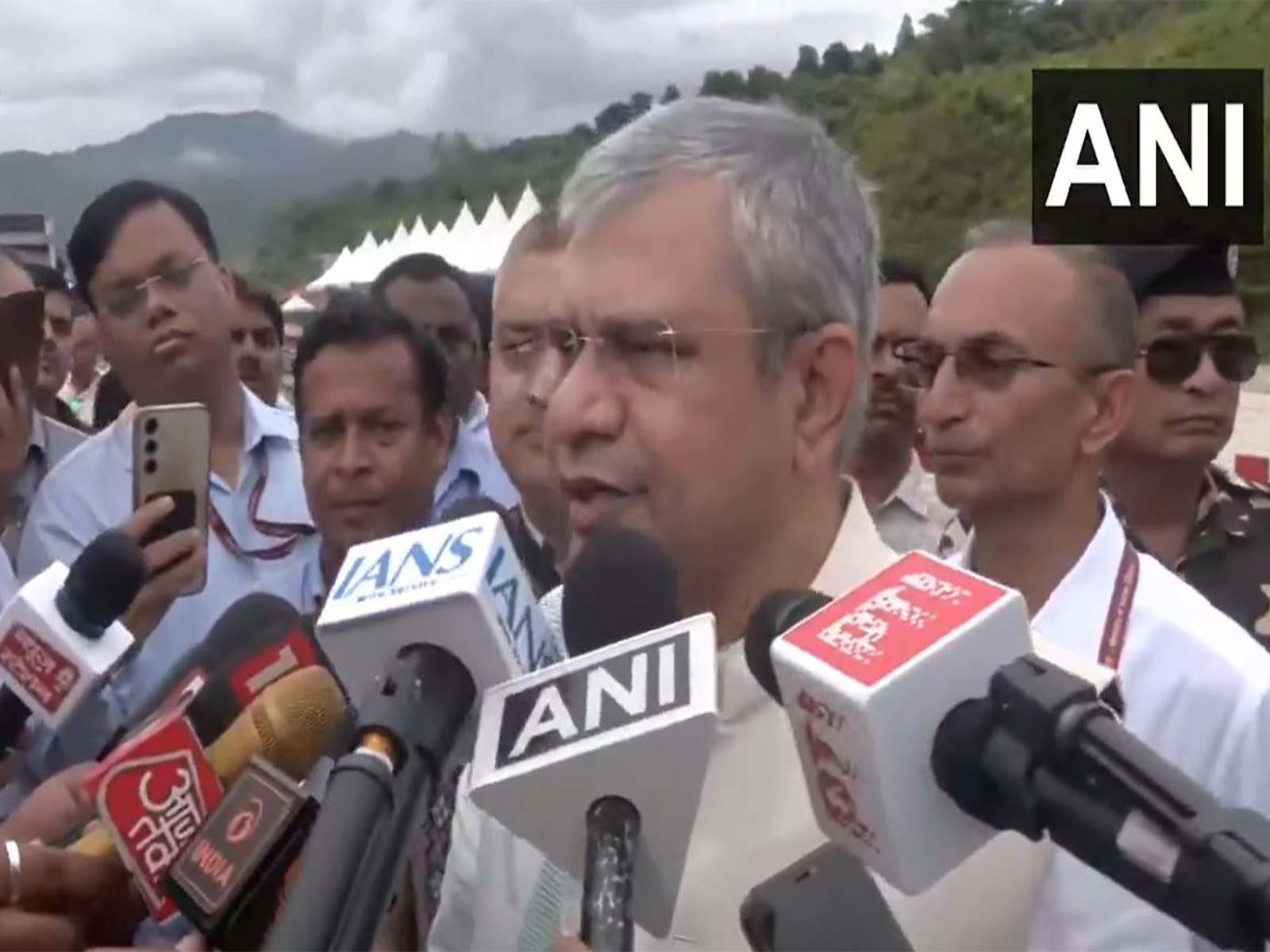Railway minister Ashwini Vaishnaw (Photo/ANI)