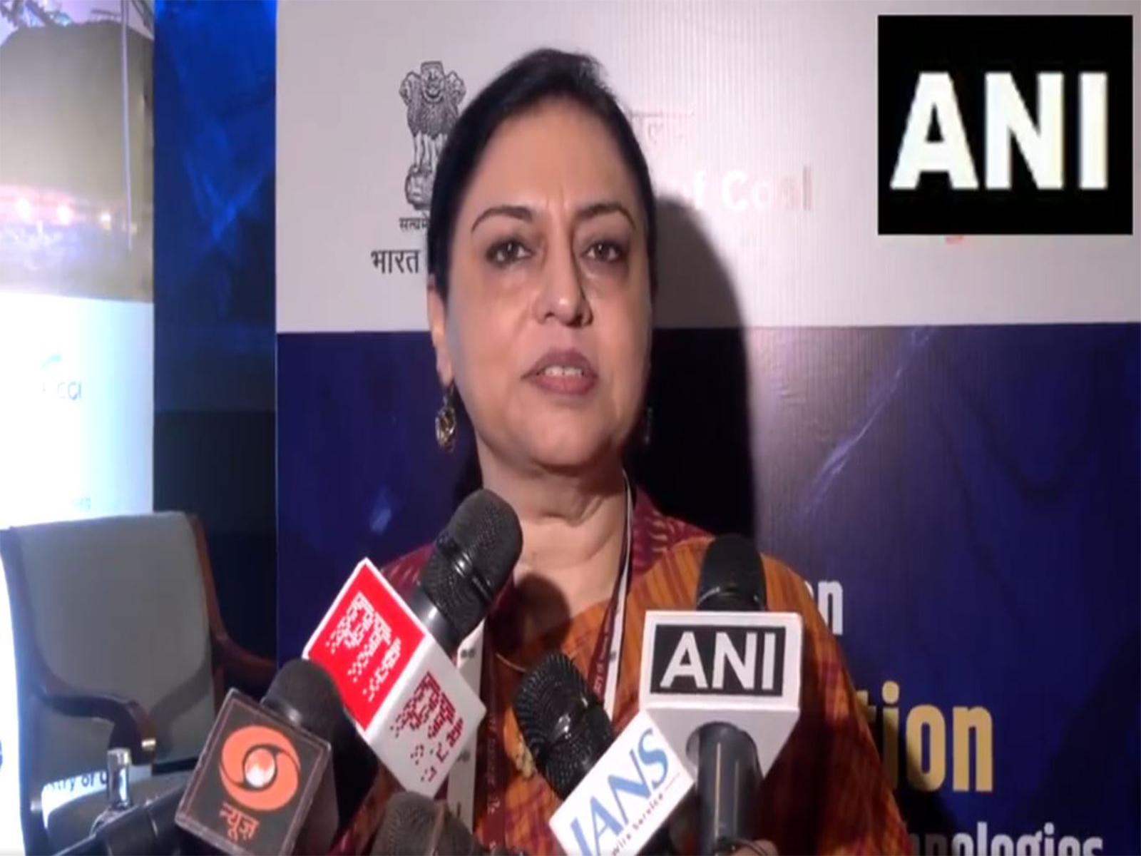 Rupinder Brar, Additional Secretary, Ministry of Coal (Photo/ANI)