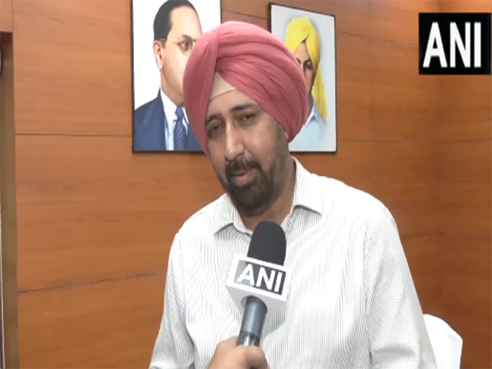 Aam Aadmi Party's Baljinder Singh Dhillon (Photo/ ANI)