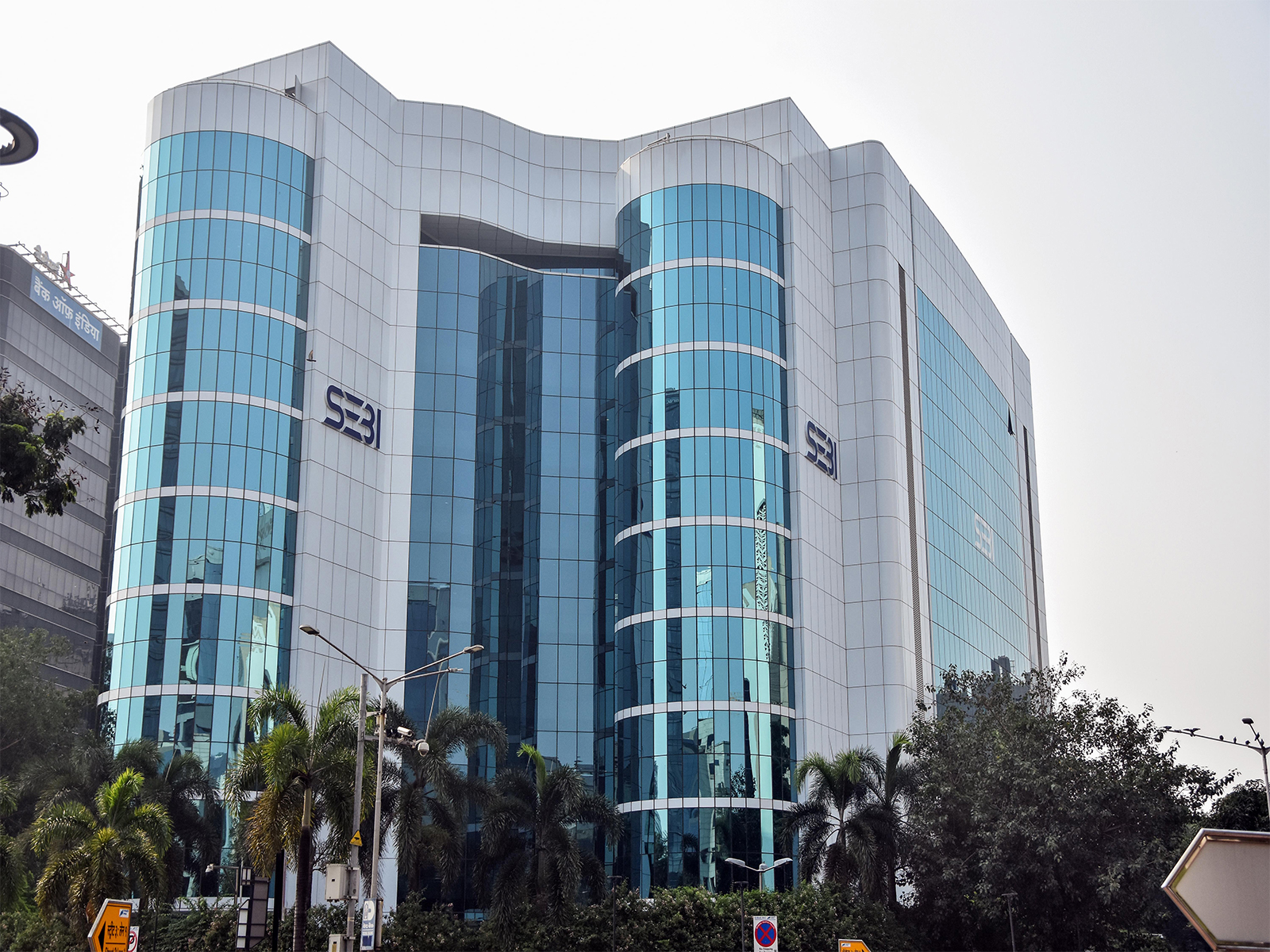 SEBI Head Office (Photo/ANI)