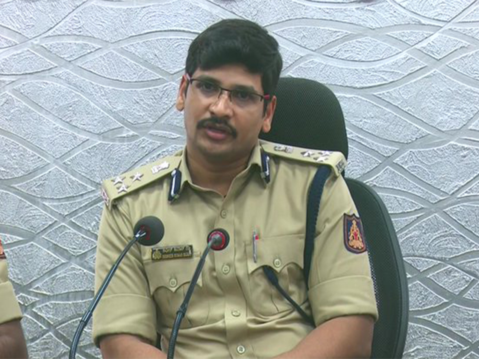 Mangaluru Police Commissioner Sudheer Kumar Reddy. (Photo/ANI)