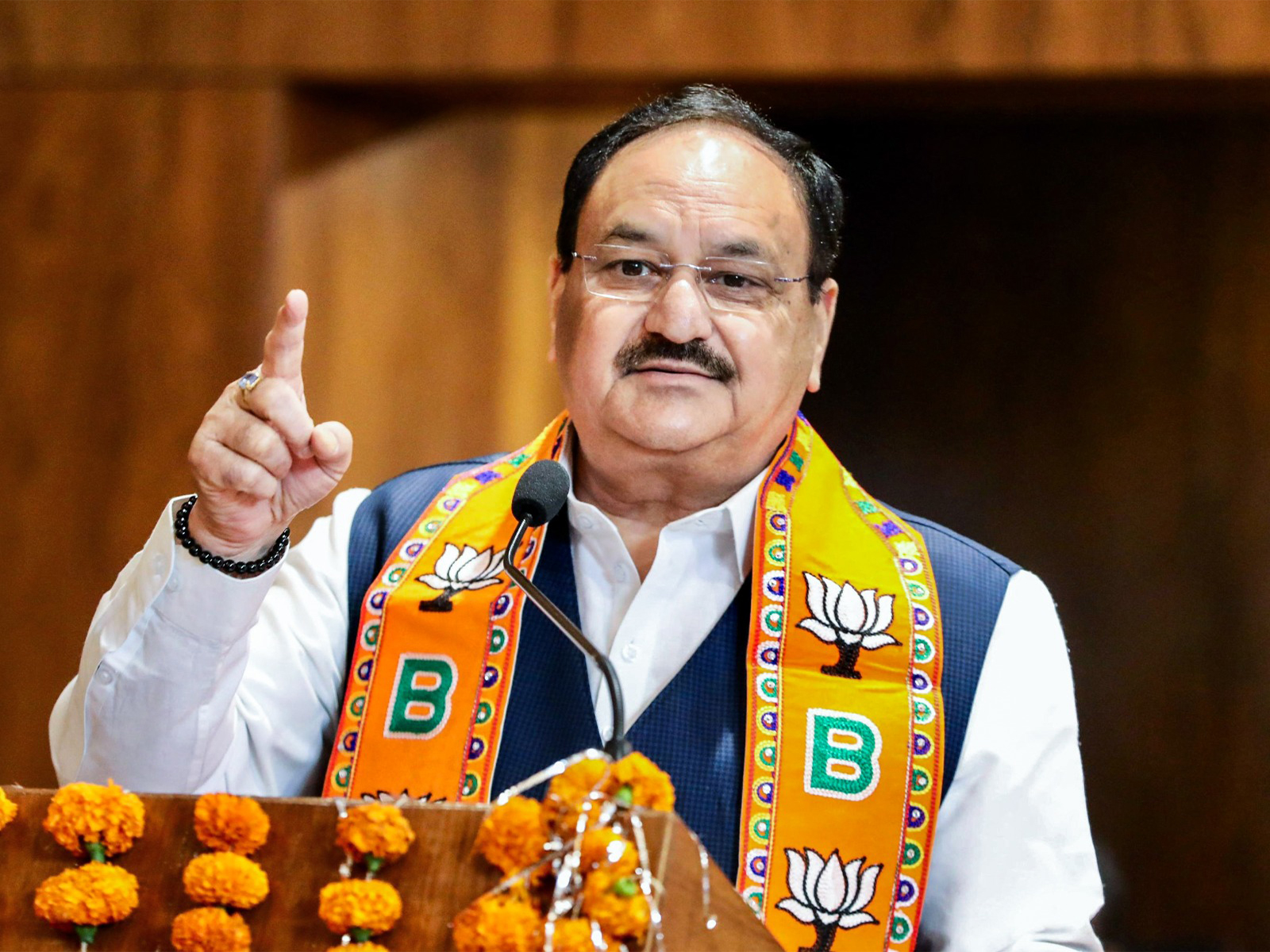 Union Health Minister and BJP President JP Nadda (Photo/ANI)