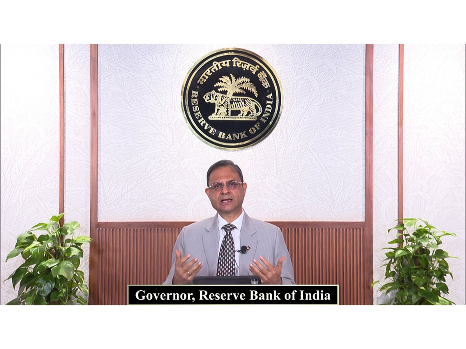RBI Governor Sanjay Malhotra (Photo/ANI)