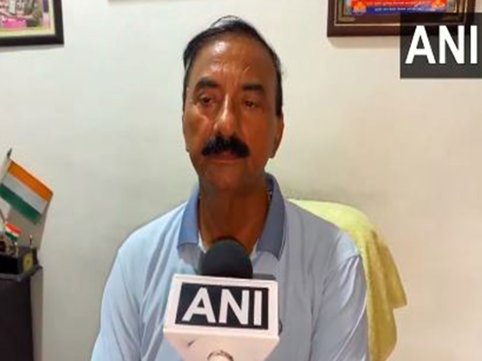 Disha Patani's father Jagdish Patani (Photo/ANI)