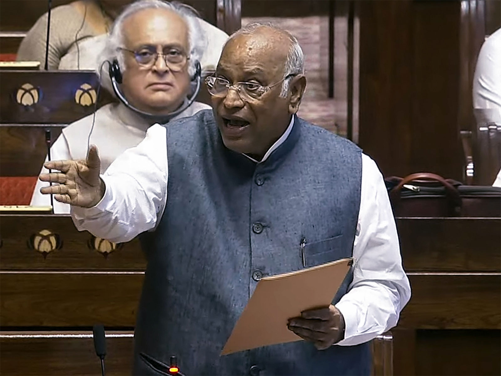 Congress president Mallikarjun Kharge (File Photo/ANI)