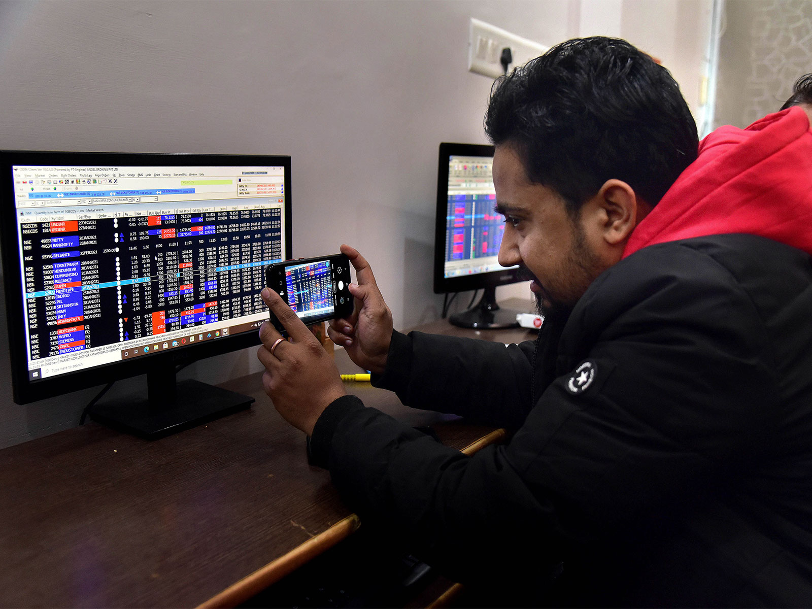 Financial markets representative image (Photo/ANI)