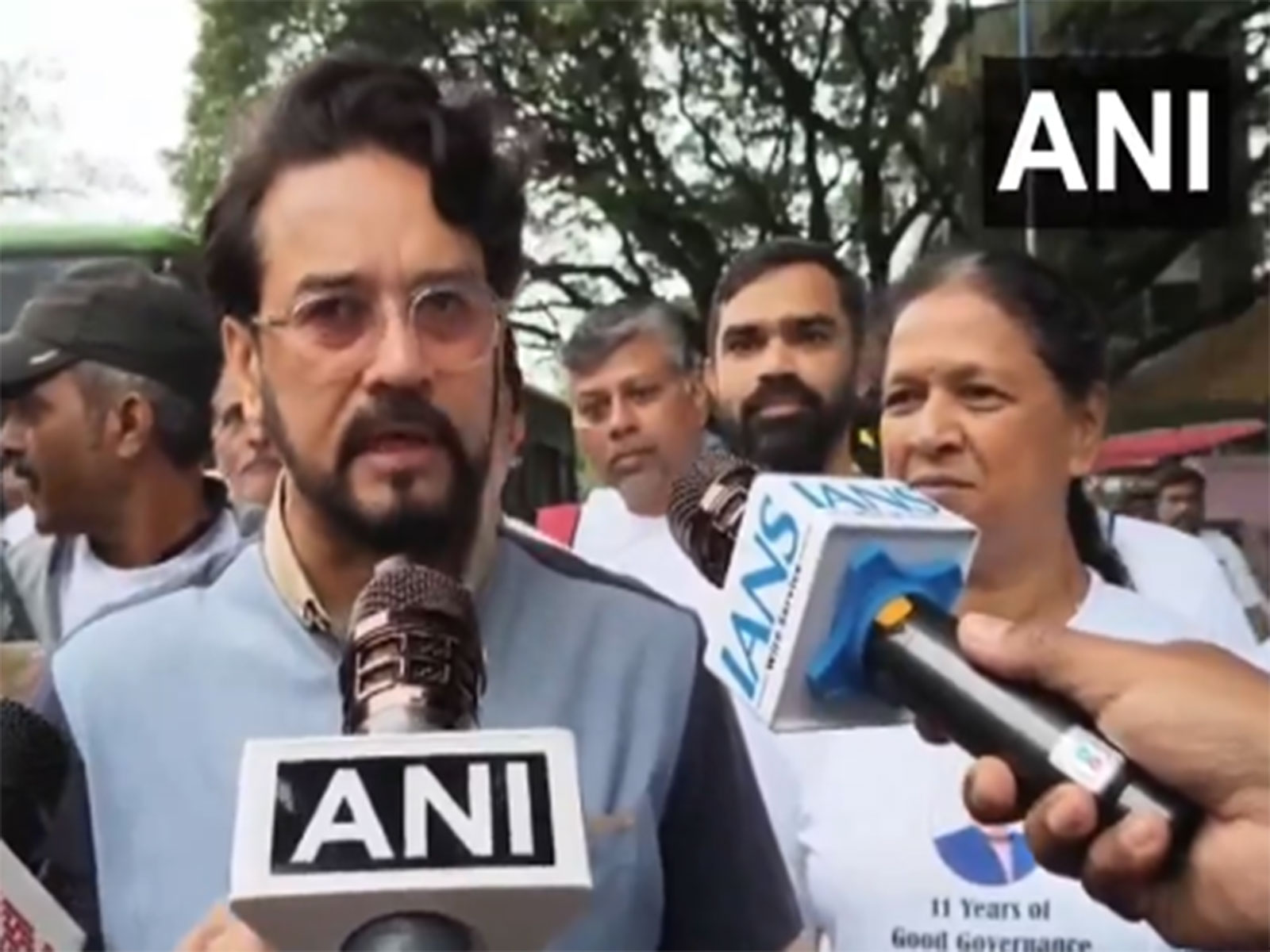 BJP MP Anurag Thakur (Photo/ ANI)