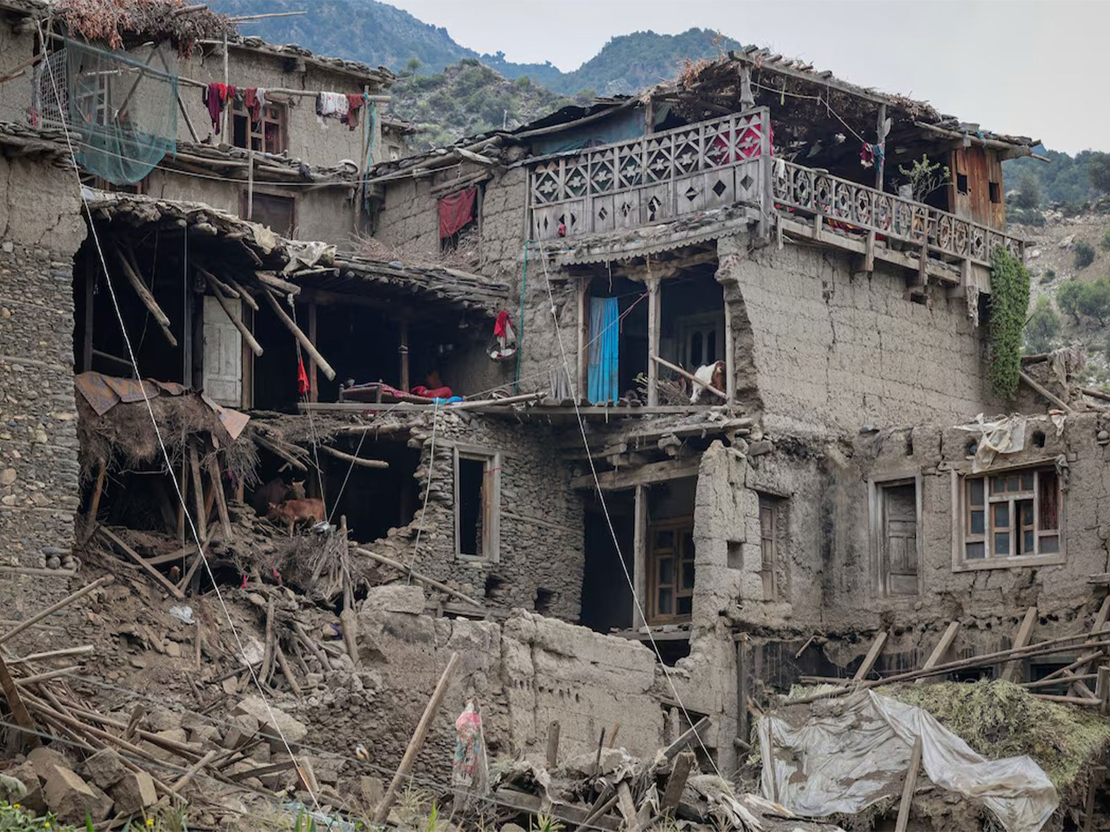 Aftermath of the earthquake in Afghanistan (Photo/ Reuters)