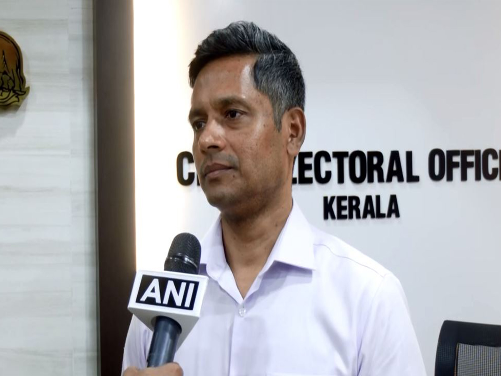 Kerala Chief Election Officer Rathan U Kelkar (Photo/ANI)