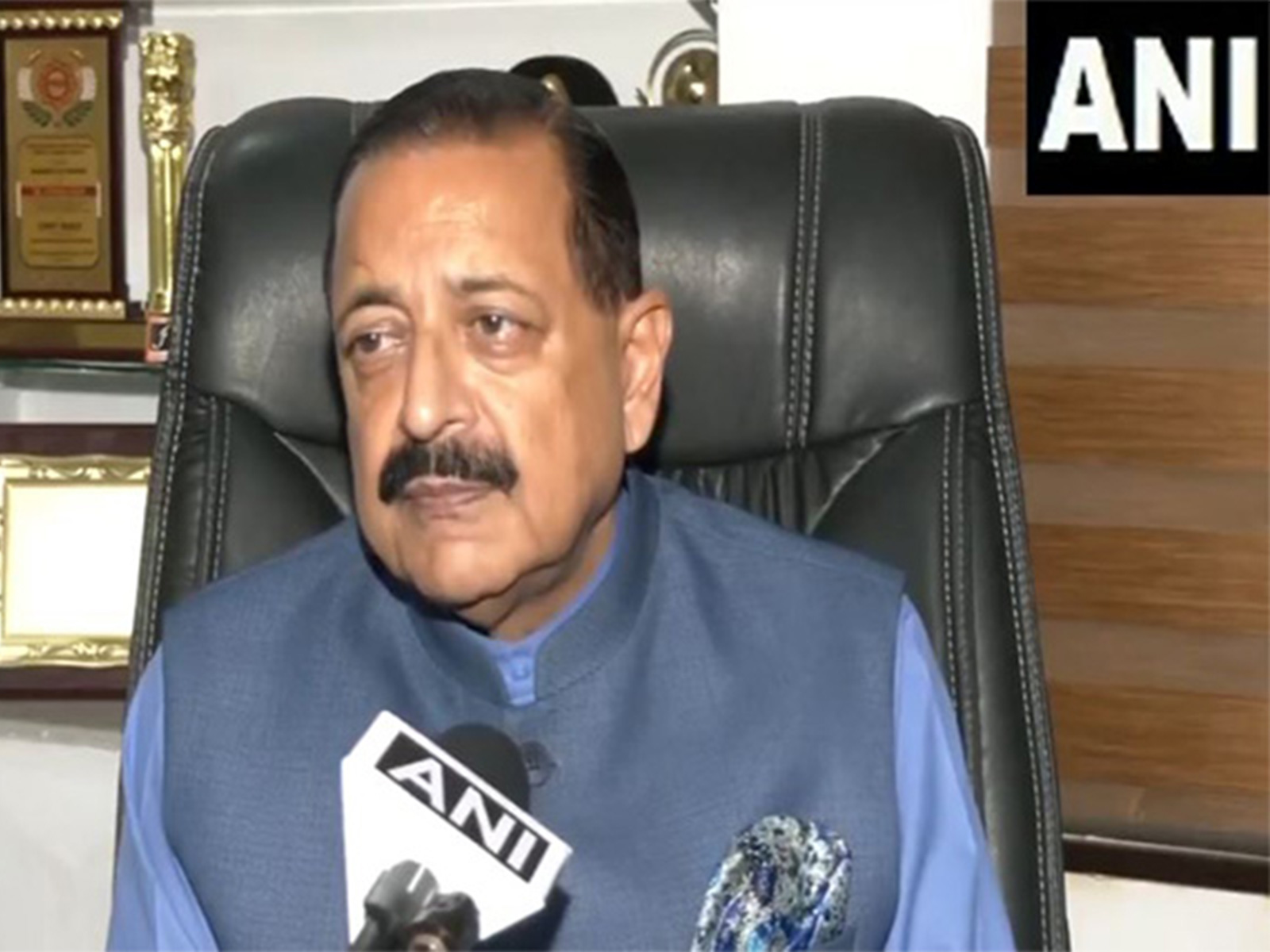 Union Minister Jitendra Singh (Photo/ANI)