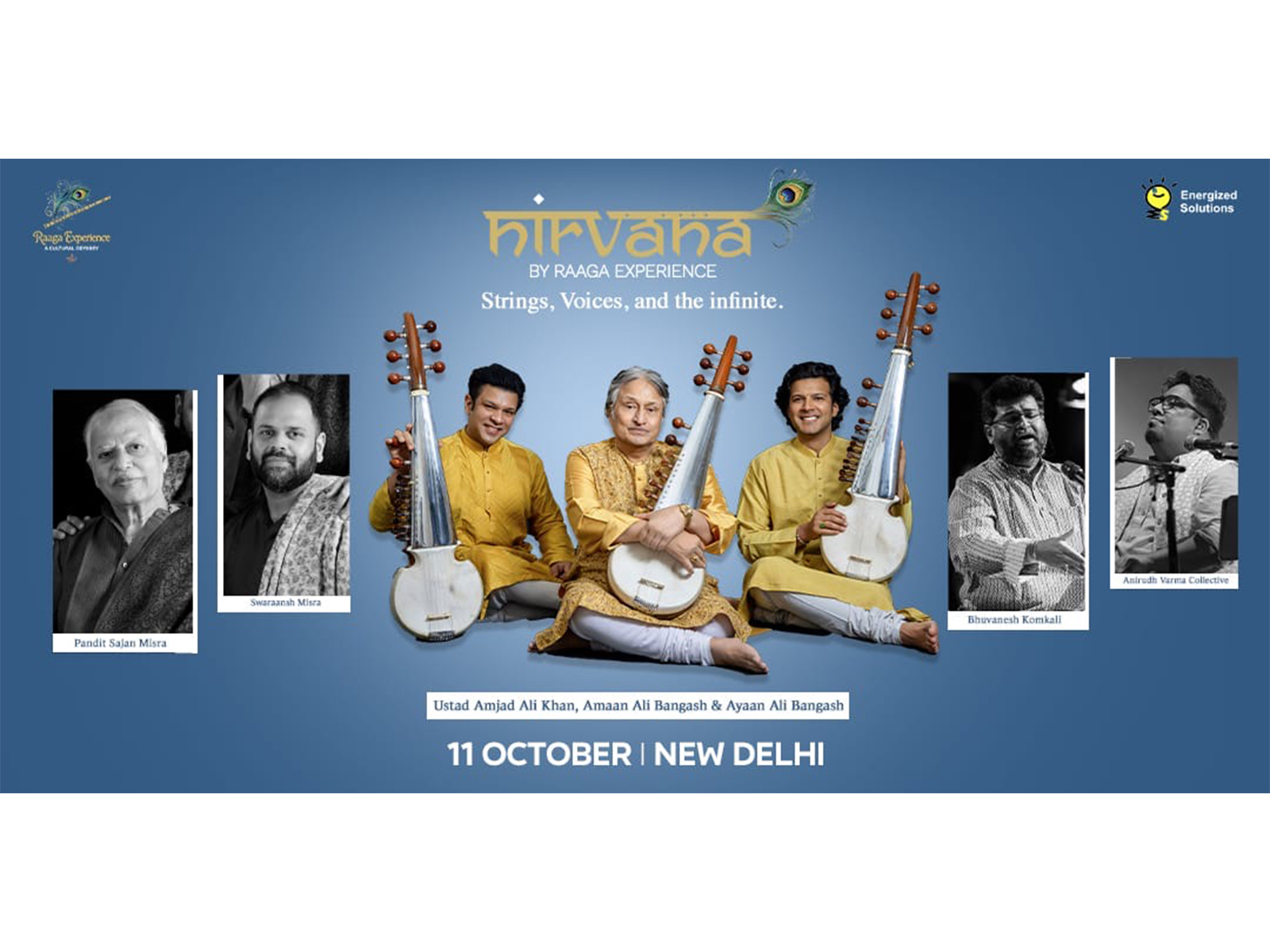 Presenting 'Nirvana' by Raaga Experience, Reviving the Timeless Magic of Hindustani Classical Music