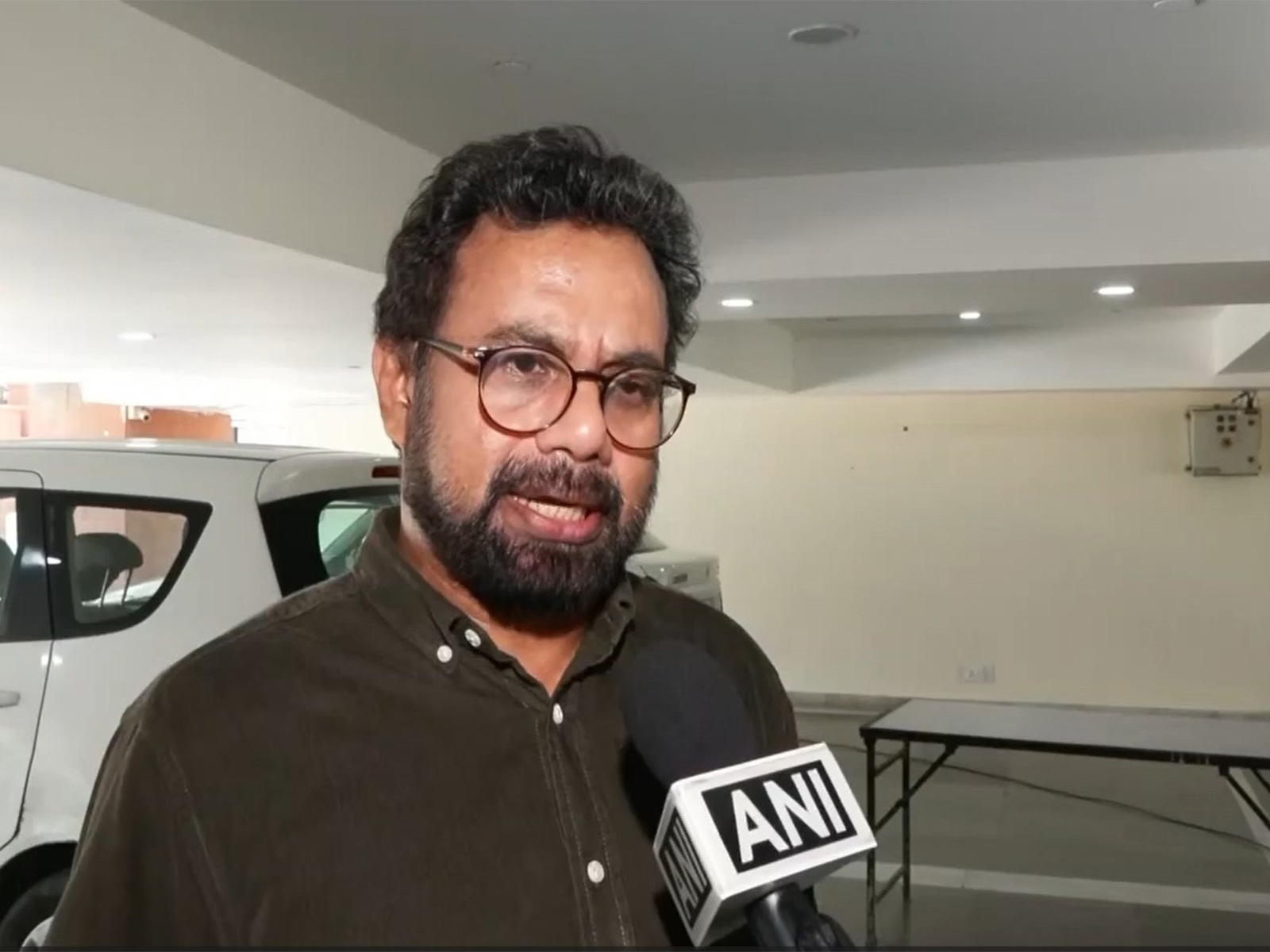 CPI(M) MP John Brittas (Photo/ANI)
