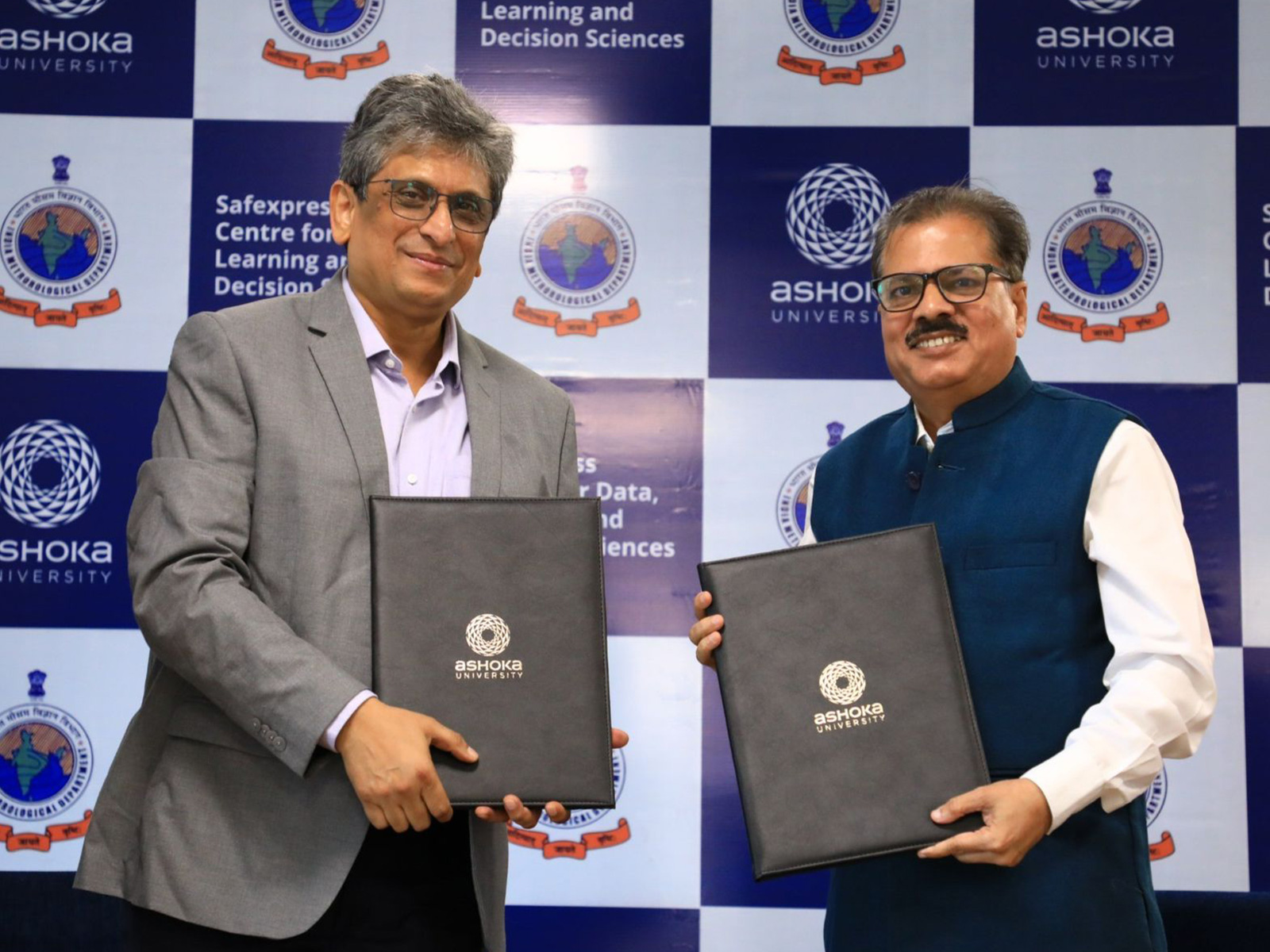 Ashoka University and IMD forge partnership to strengthen climate research and weather forecasting (Photo/ANI)