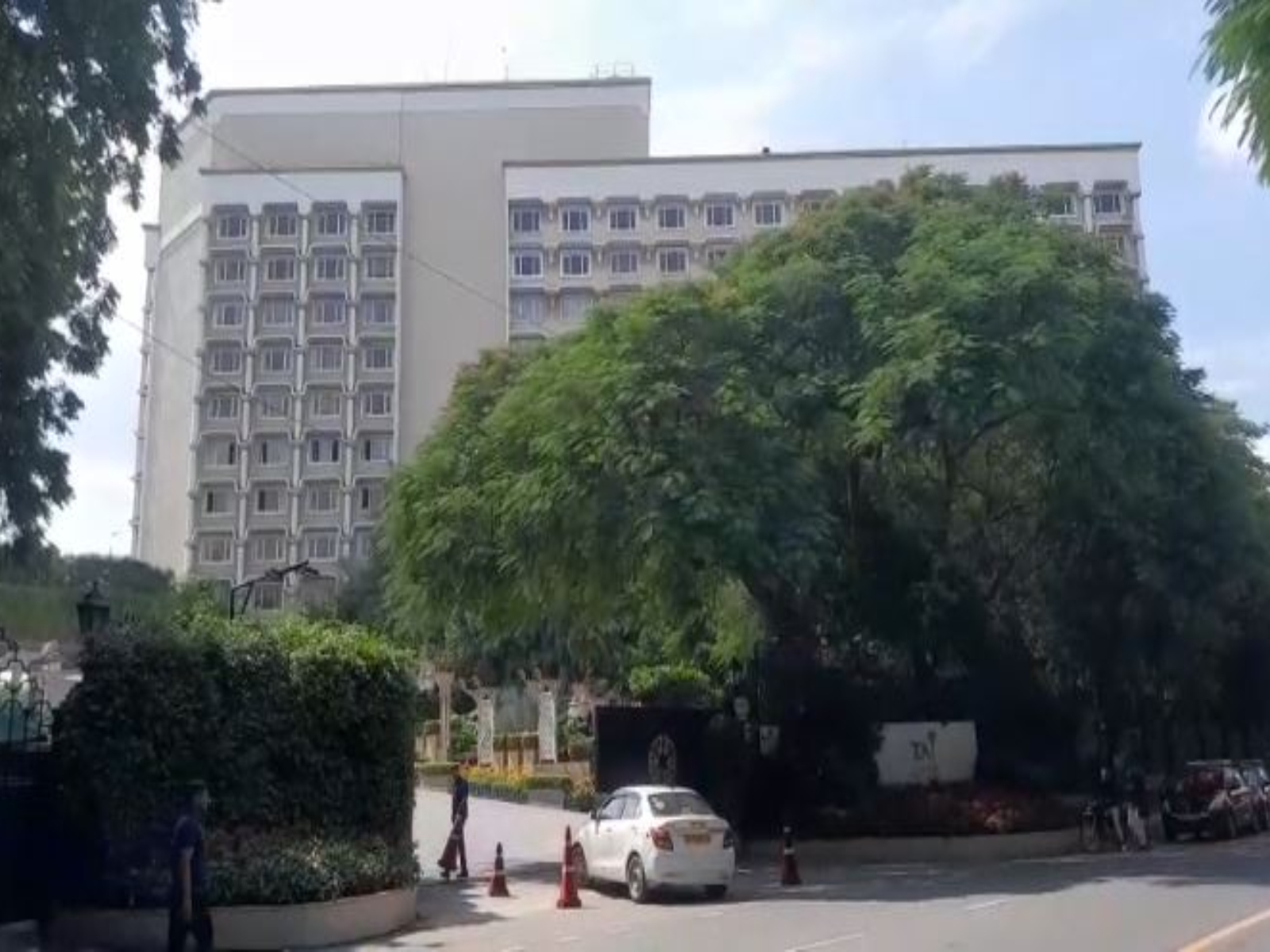 Taj Palace Hotel in Delhi (Photo/ANI)