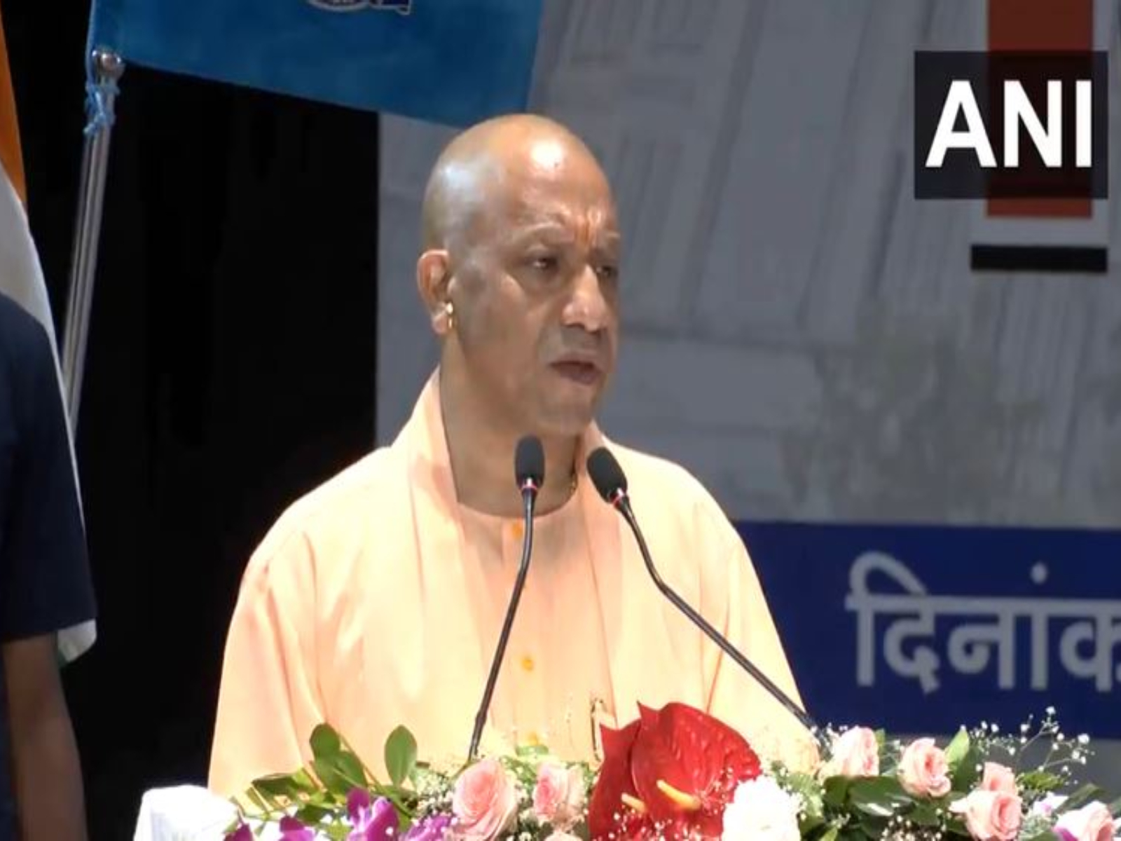Uttar Pradesh Chief Minister Yogi Adityanath (Photo/ANI)