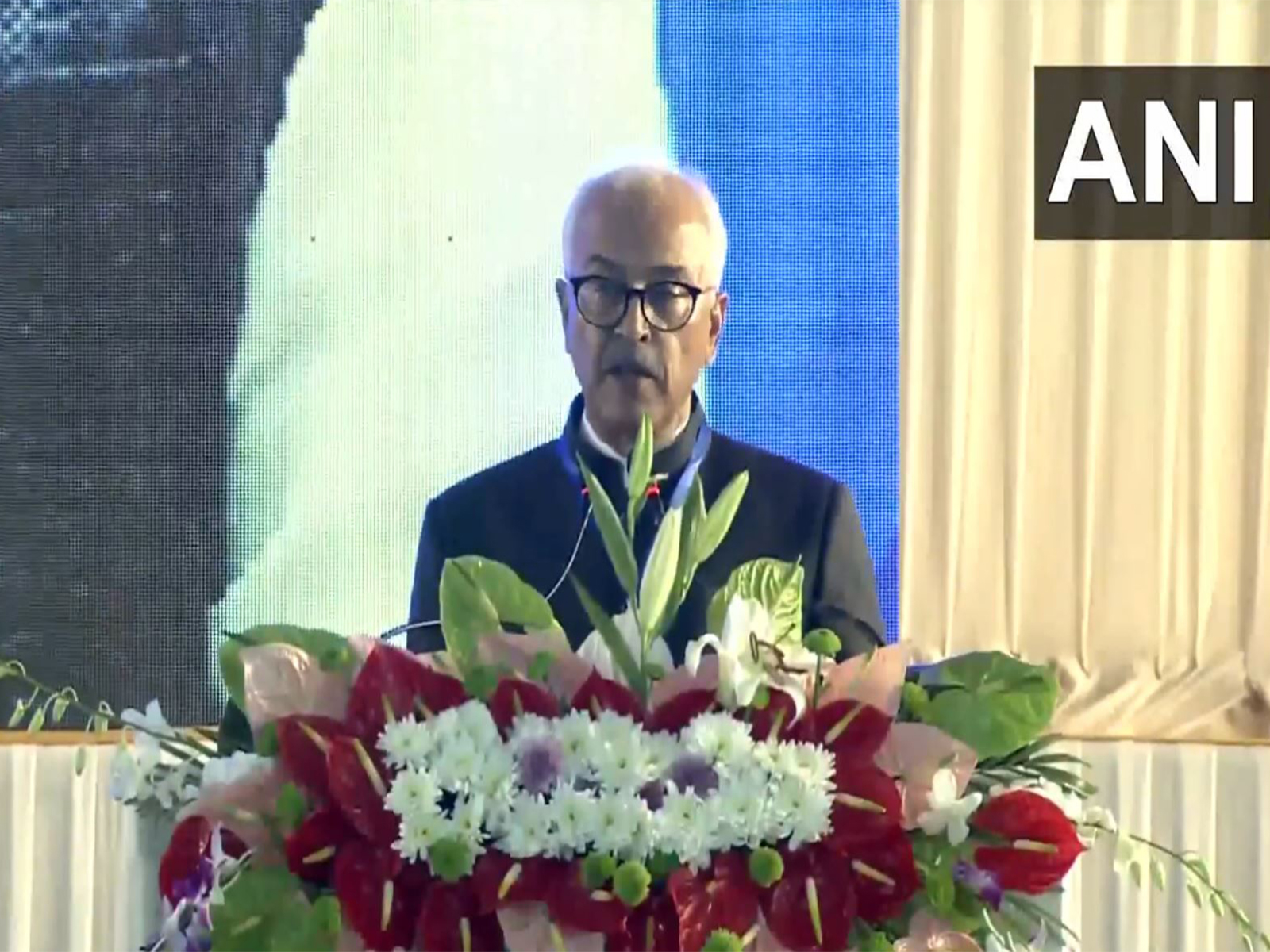 Manipur Governor Ajay Kumar Bhalla (Photo/ANI)