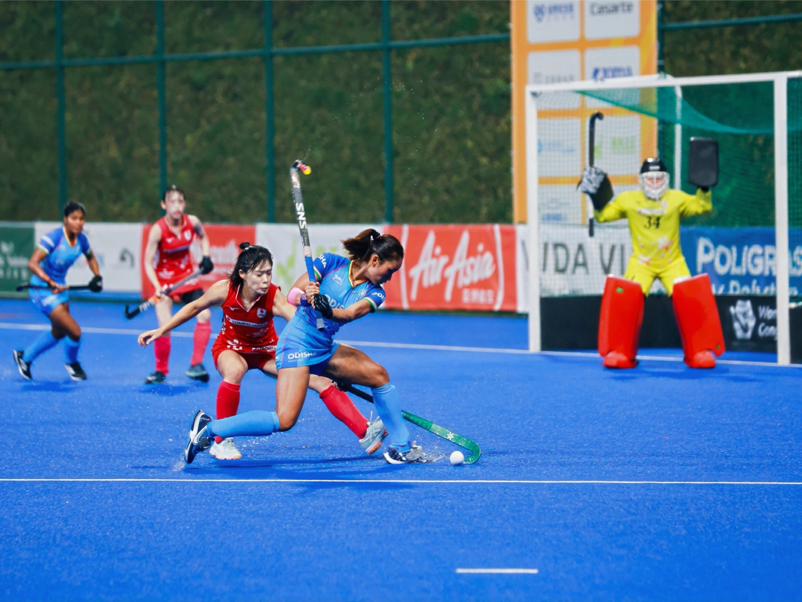 Indian women's hockey team. (Photo: ANI)