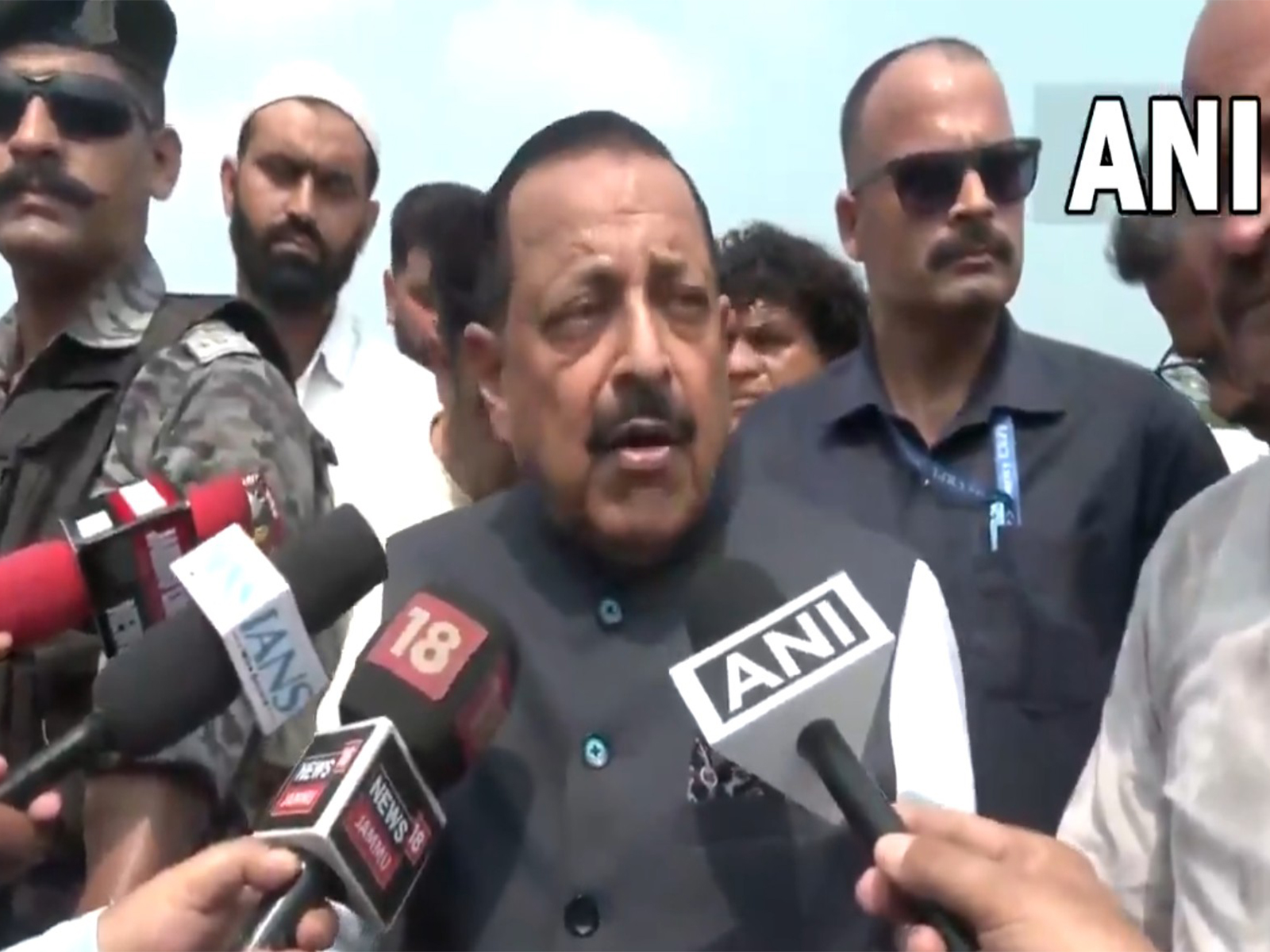 Union Minister Dr Jitendra Singh. (Photo/ANI)