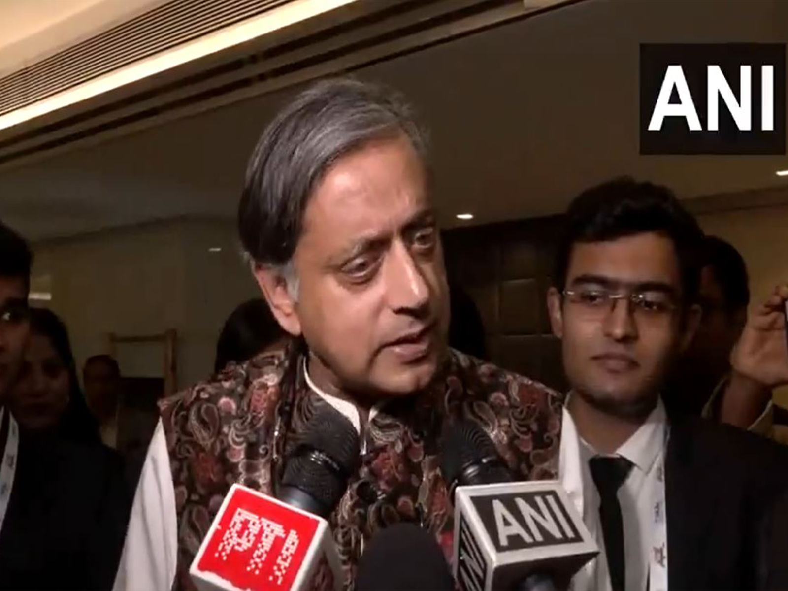 Congress MP Shashi Tharoor (Photo/ANI)