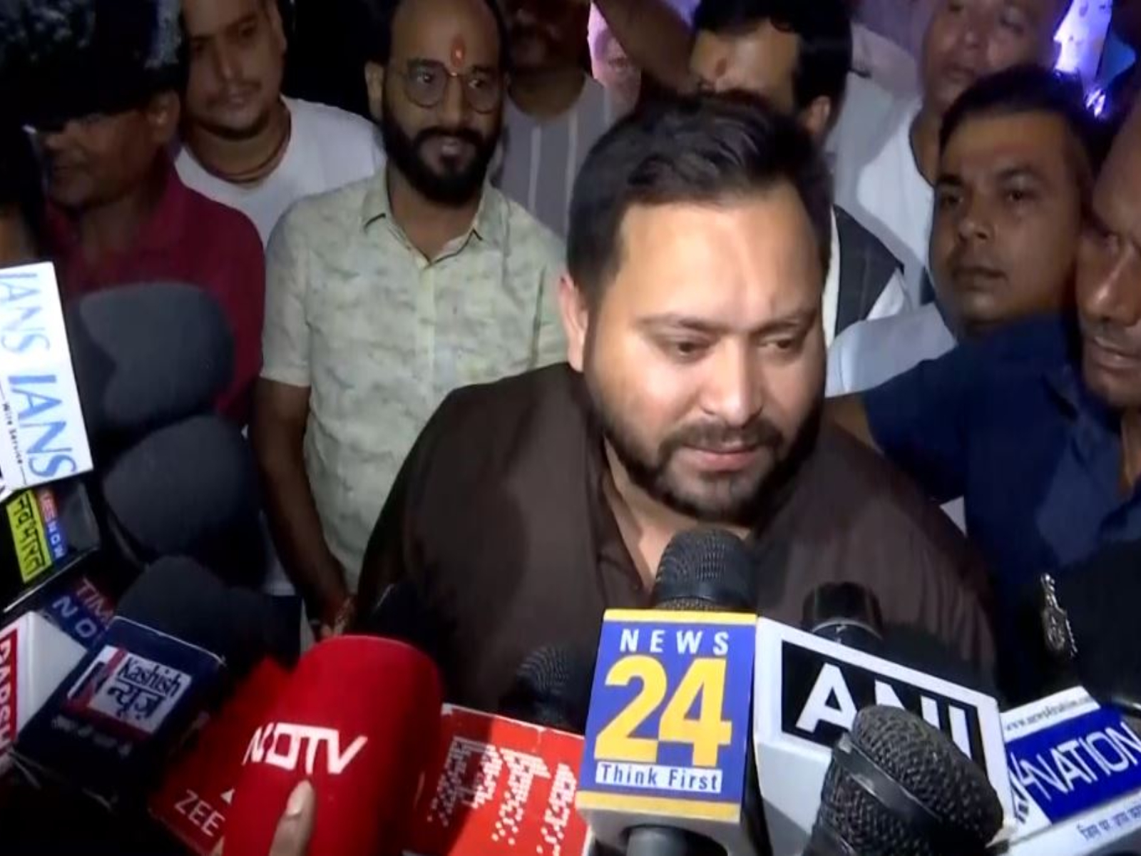 RJD leader Tejashwi Yadav (Photo/ANI)