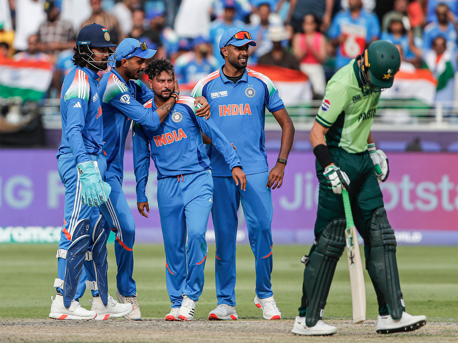 India in action against Pakistan. (Photo: ANI)
