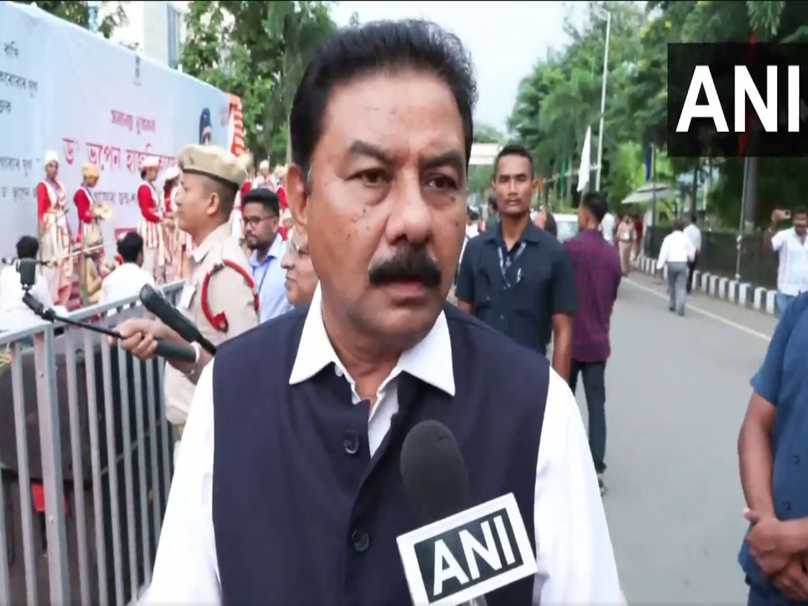 Assam Minsiter Ranjeet Kumar Dass (Photo/ANI)