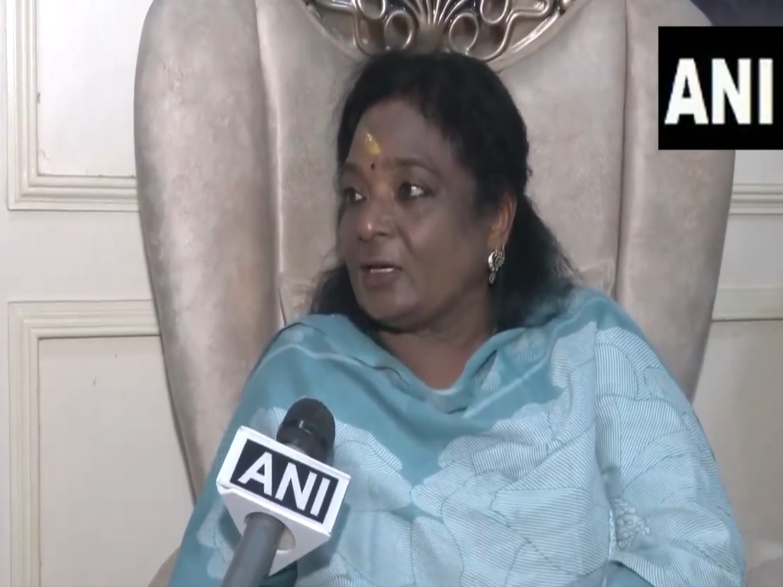 BJP leader Tamilisai Soundararajan. (Photo/ANI)