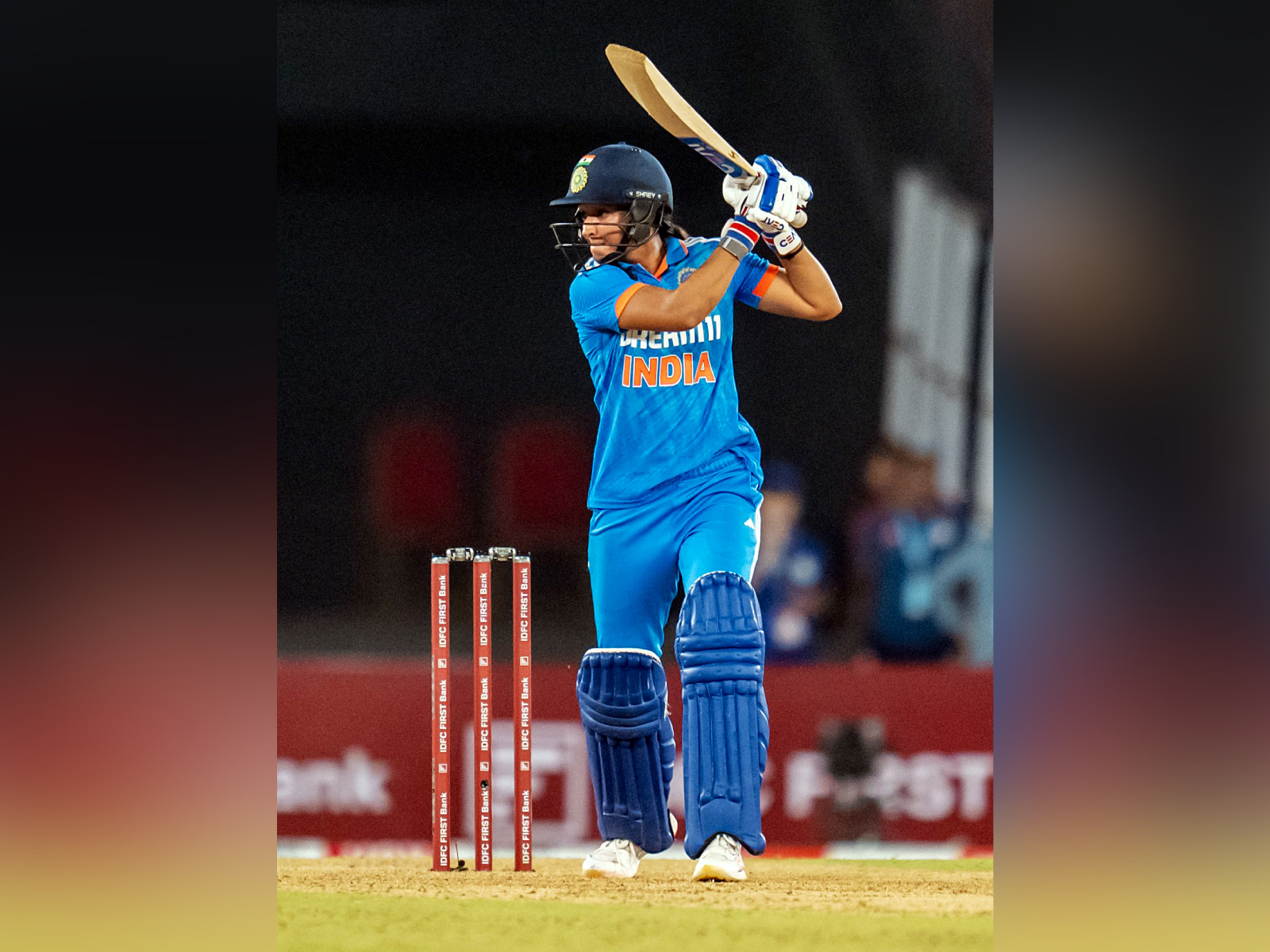 Indian skipper Harmanpreet Kaur. (Photo: ANI)
