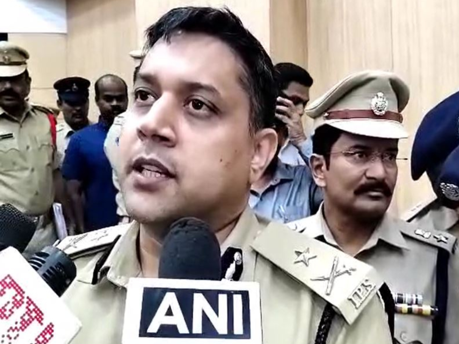Cyberabad CP Avinash Mohanty (Photo/ANI)