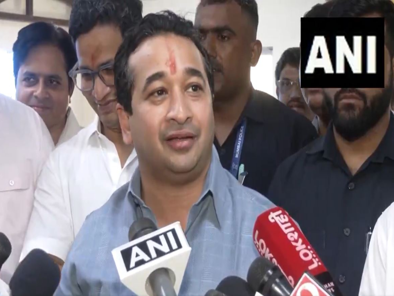 Maharashtra Minister Nitesh Rane (Photo/ANI)