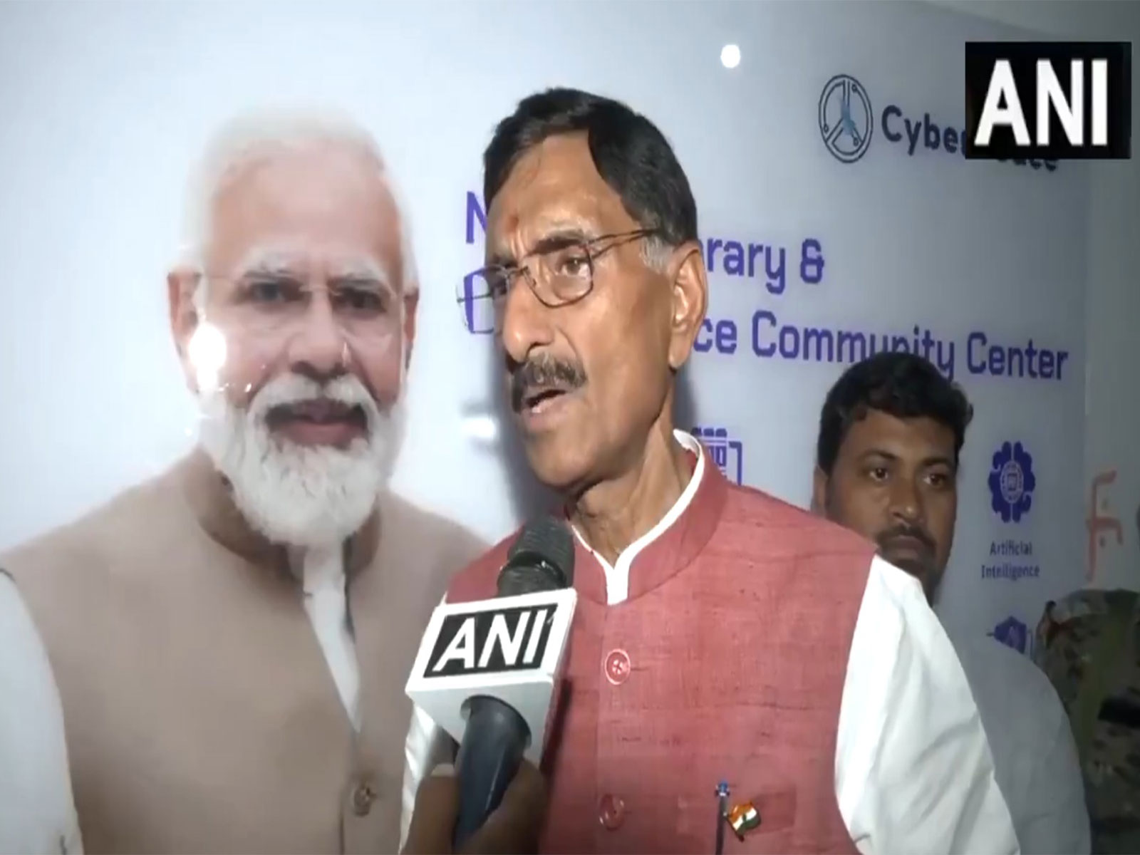 Union Minister Sanjay Seth. (Photo/ANI)