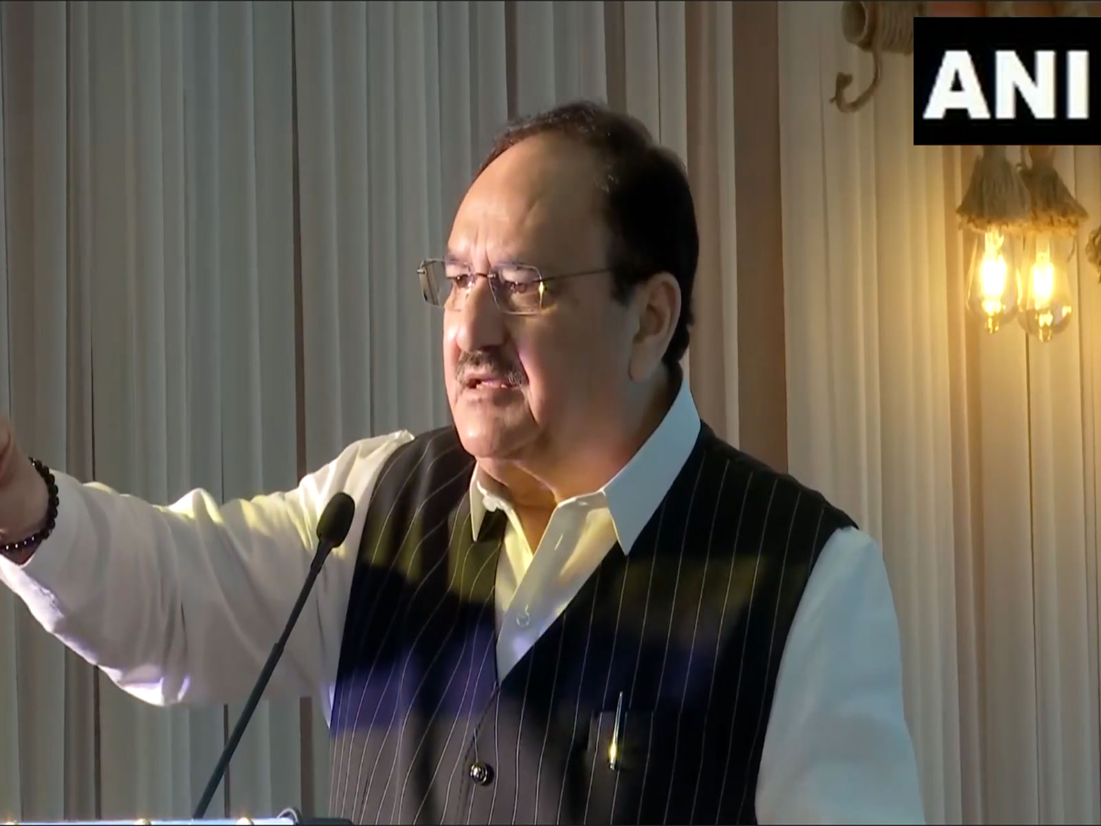 Union Minister and BJP national president JP Nadda (Photo/ANI)