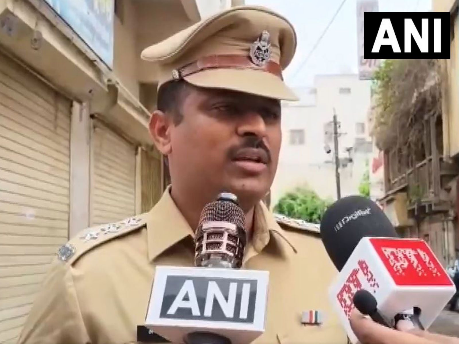 Pune Rural DSP Amol Mandave (Photo/ANI)