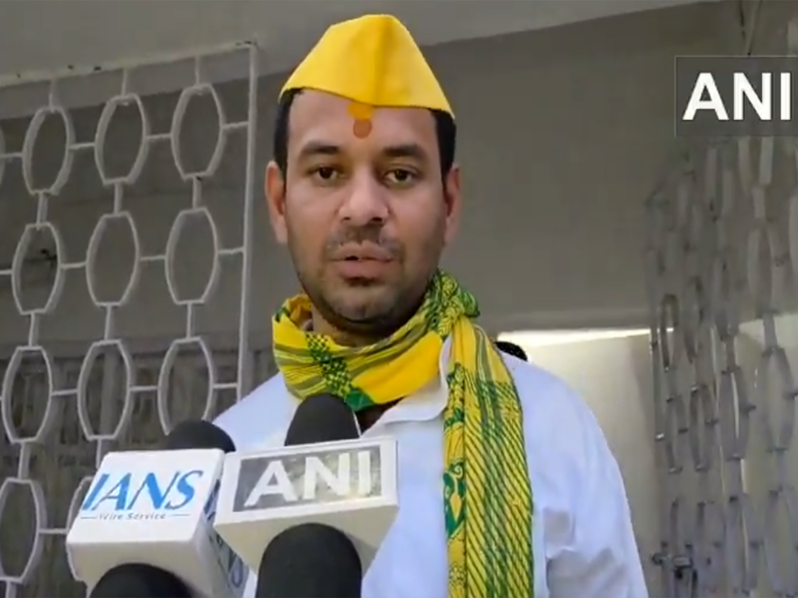 Former Bihar minister and expelled RJD leader Tej Pratap Yadav (Photo/ANI)