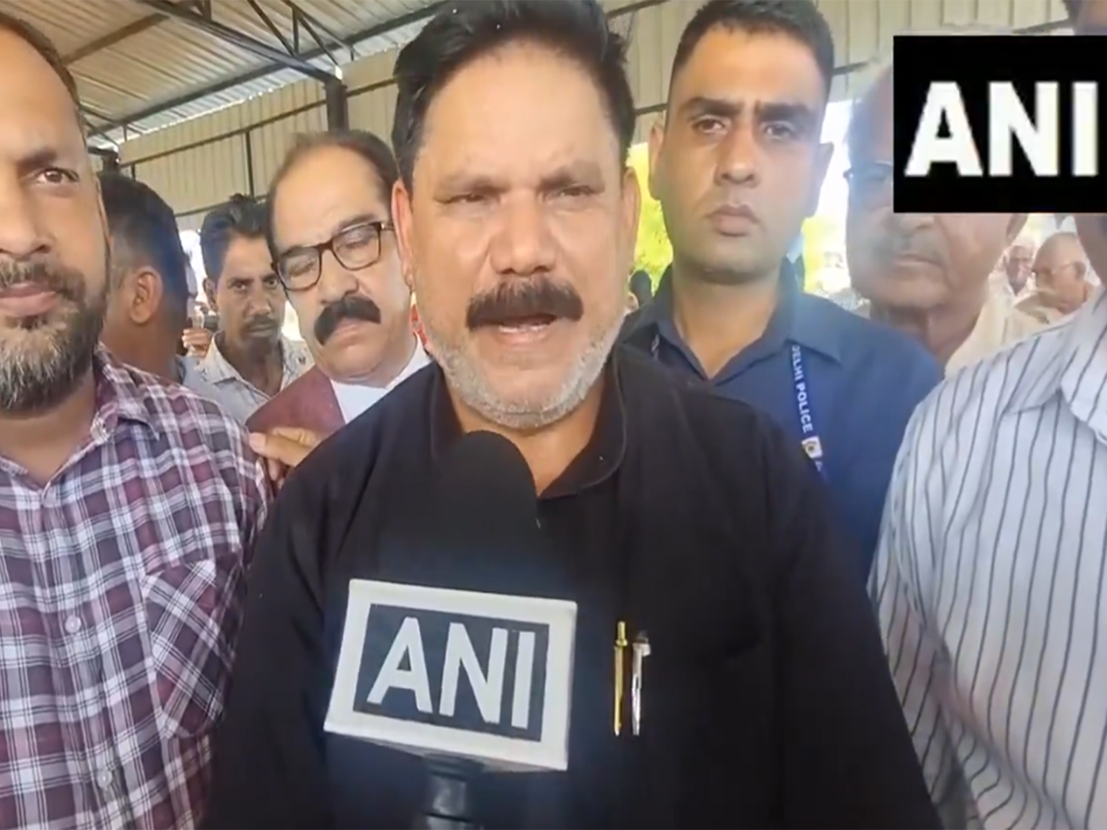 Union Minister of State (MoS) of Coal and Mines Satish Dubey (Photo/ANI)