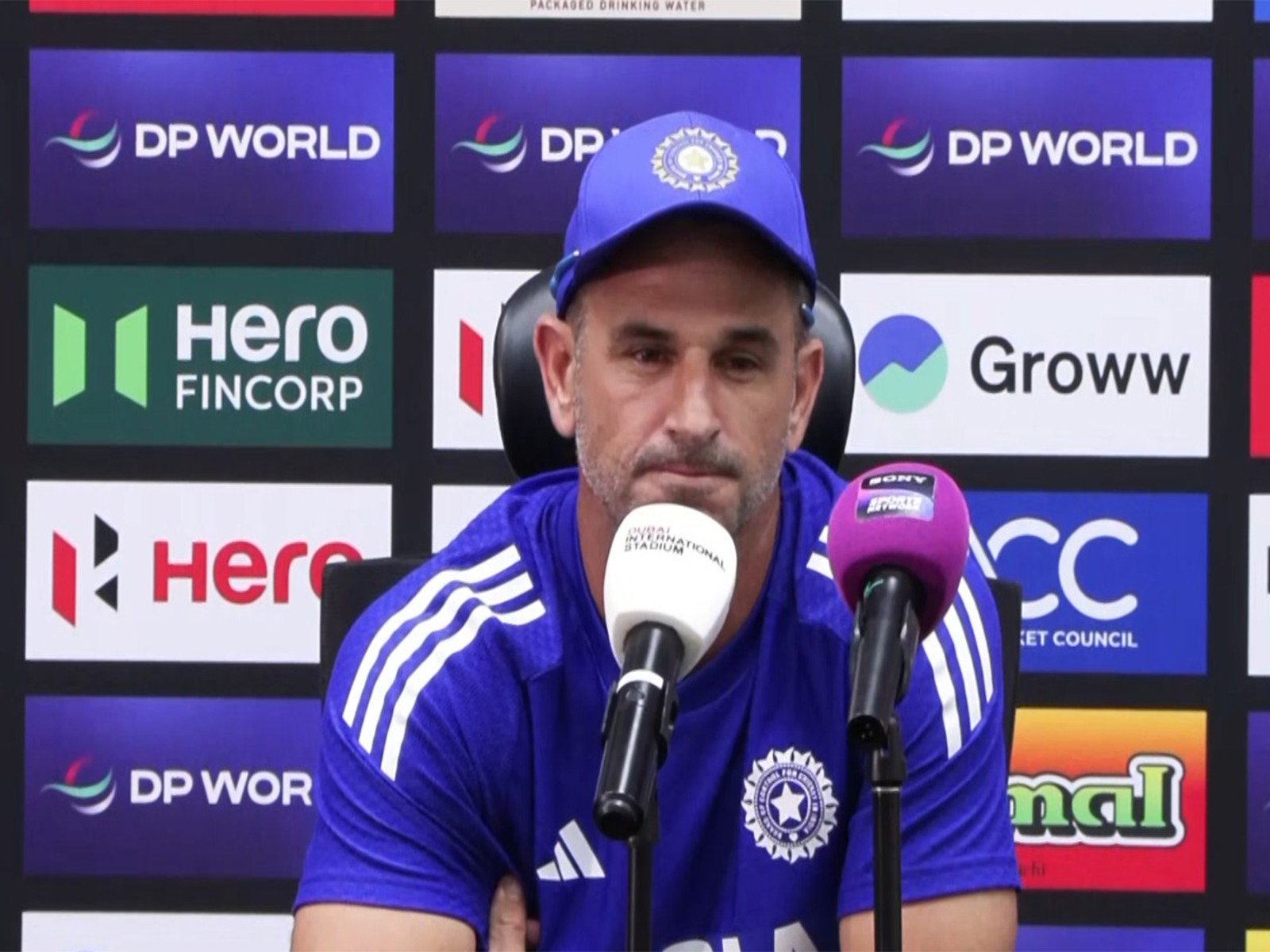 India assistant coach Ryan ten doeschate (Photo/ANI)