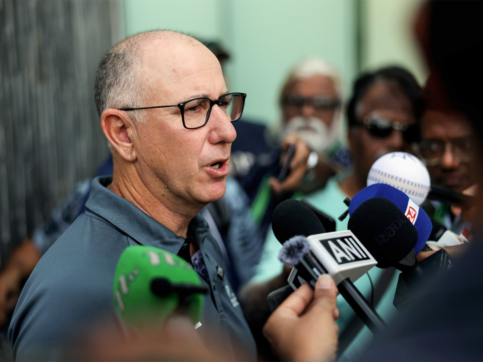 Gary Stead. (Photo: ANI)