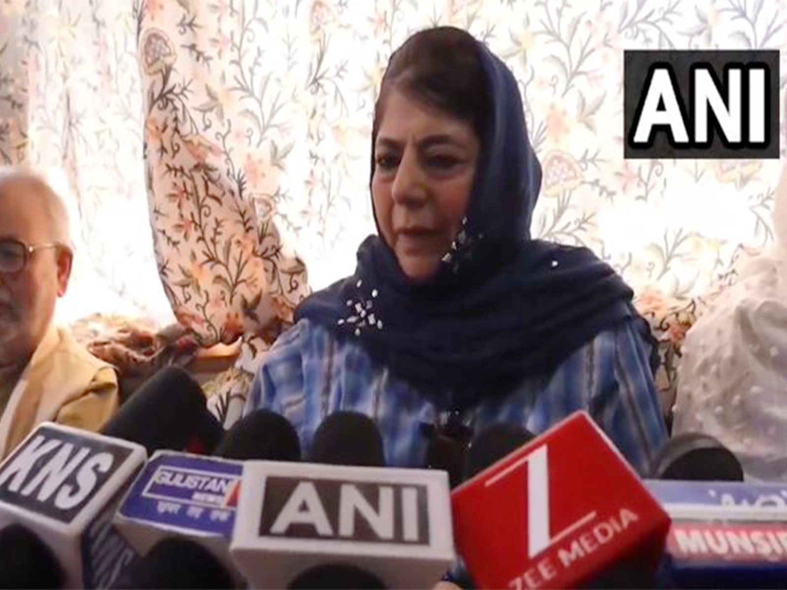 PDP chief Mehbooba Mufti (Photo/ANI)