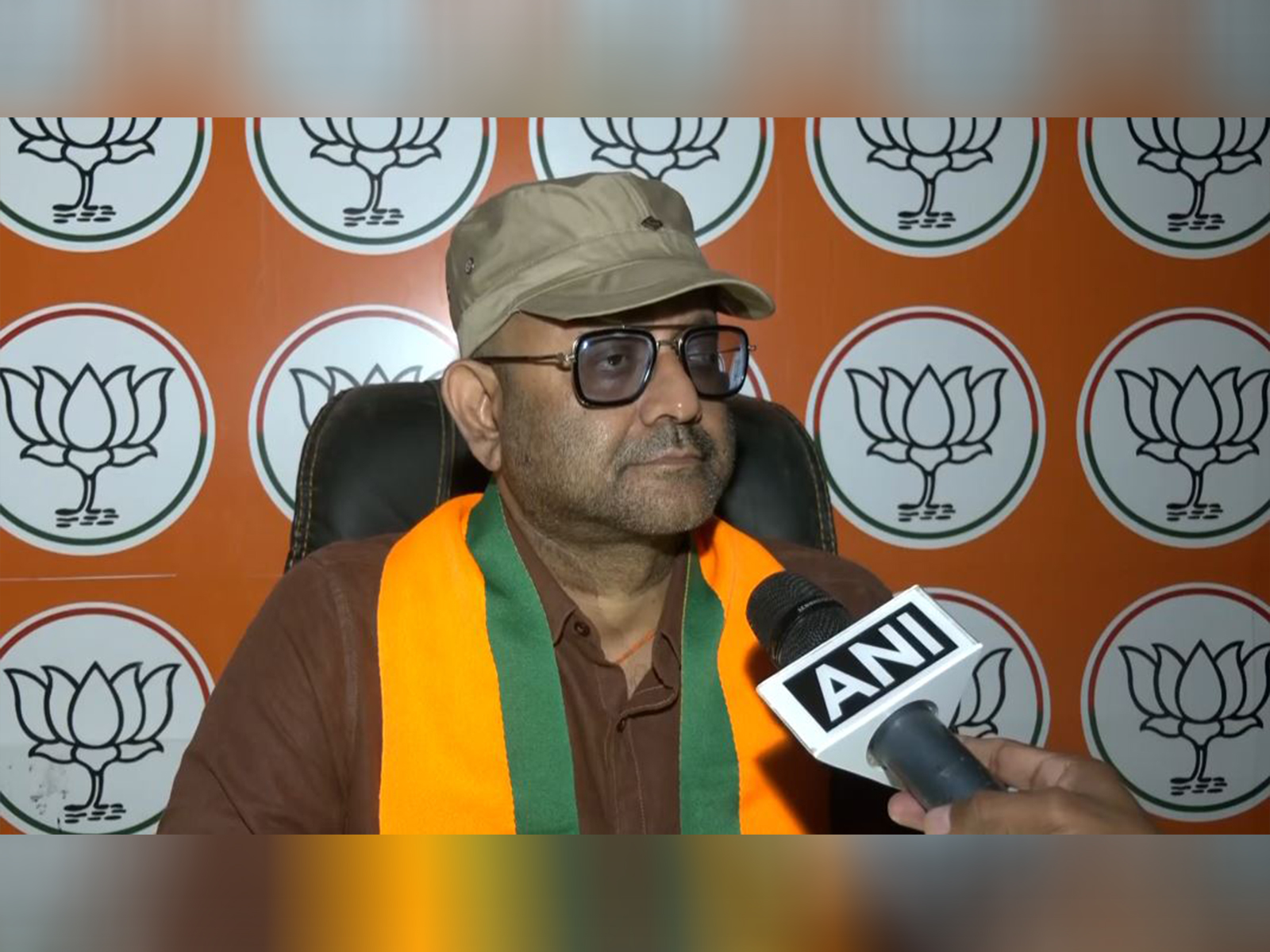 BJP spokesperson Pratul Shah Deo (Photo/ANI)