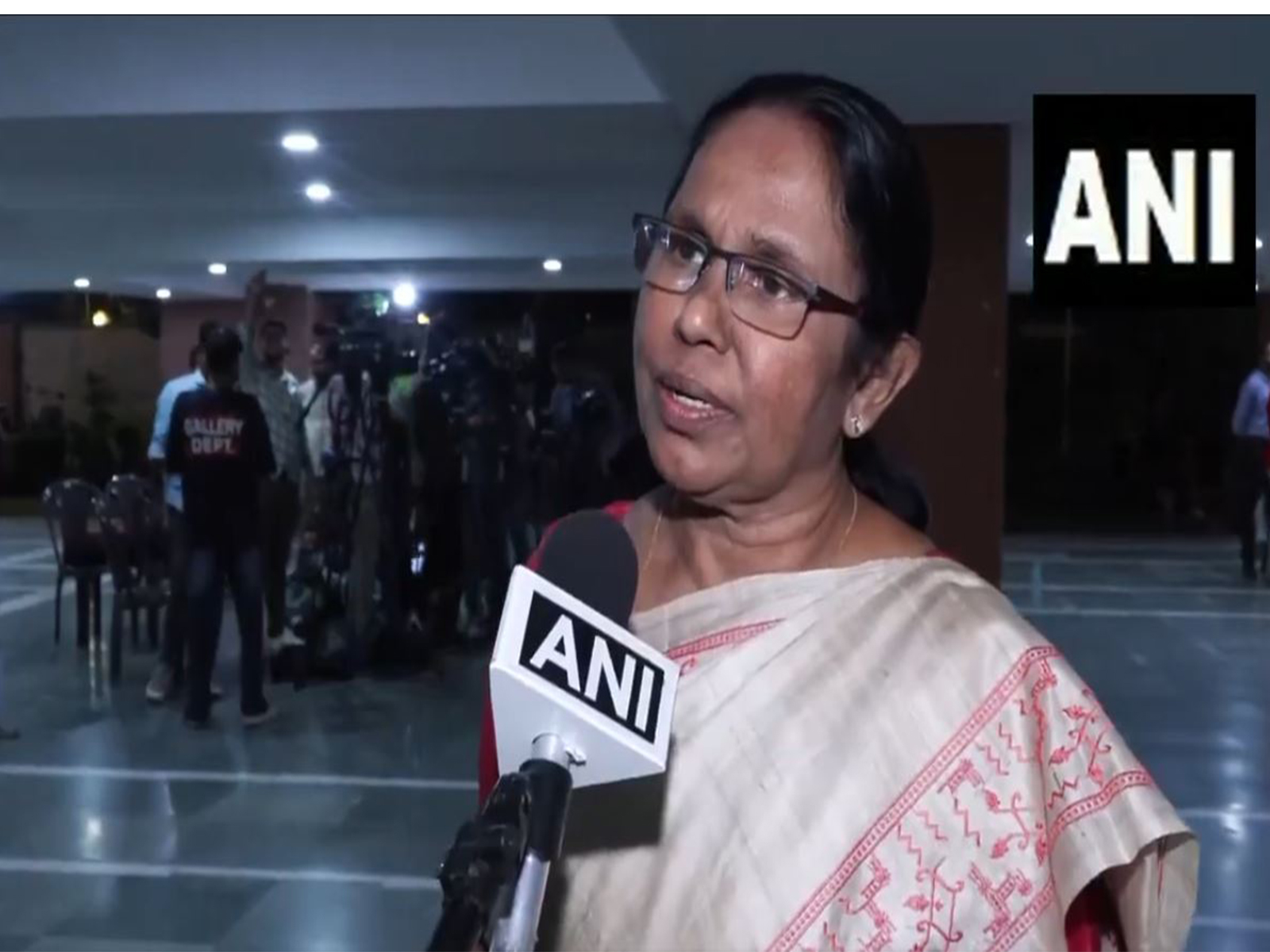 CPI-M MLA KK Shailaja (Photo/ANI)