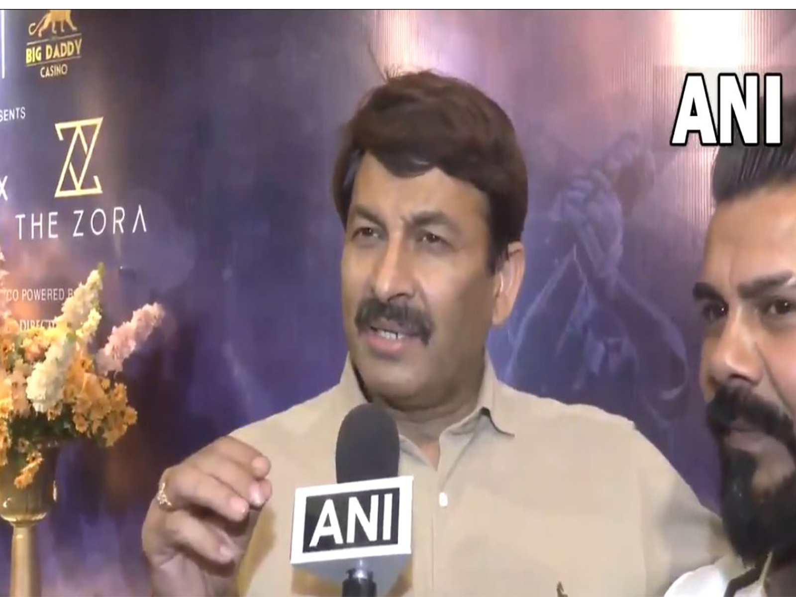 BJP MP Manoj Tiwari (Photo/ANI)