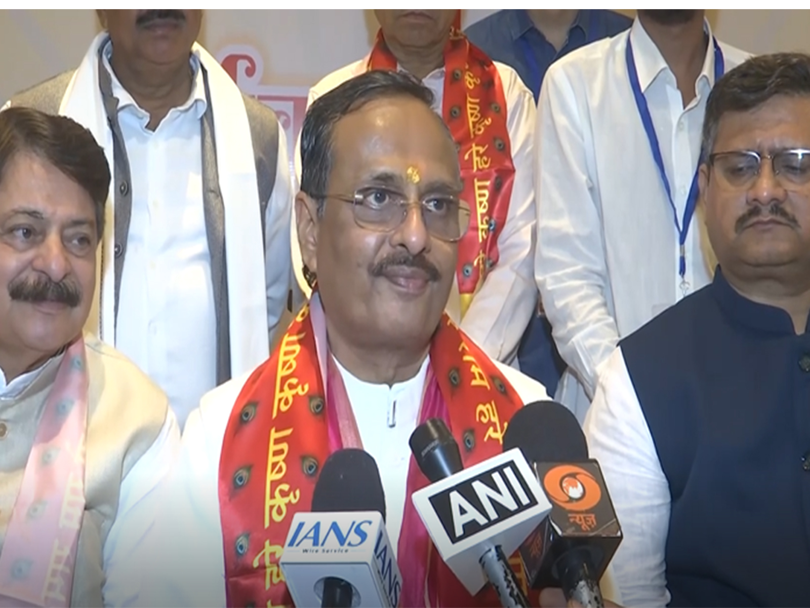BJP MP Dinesh Sharma (Photo/ANI)