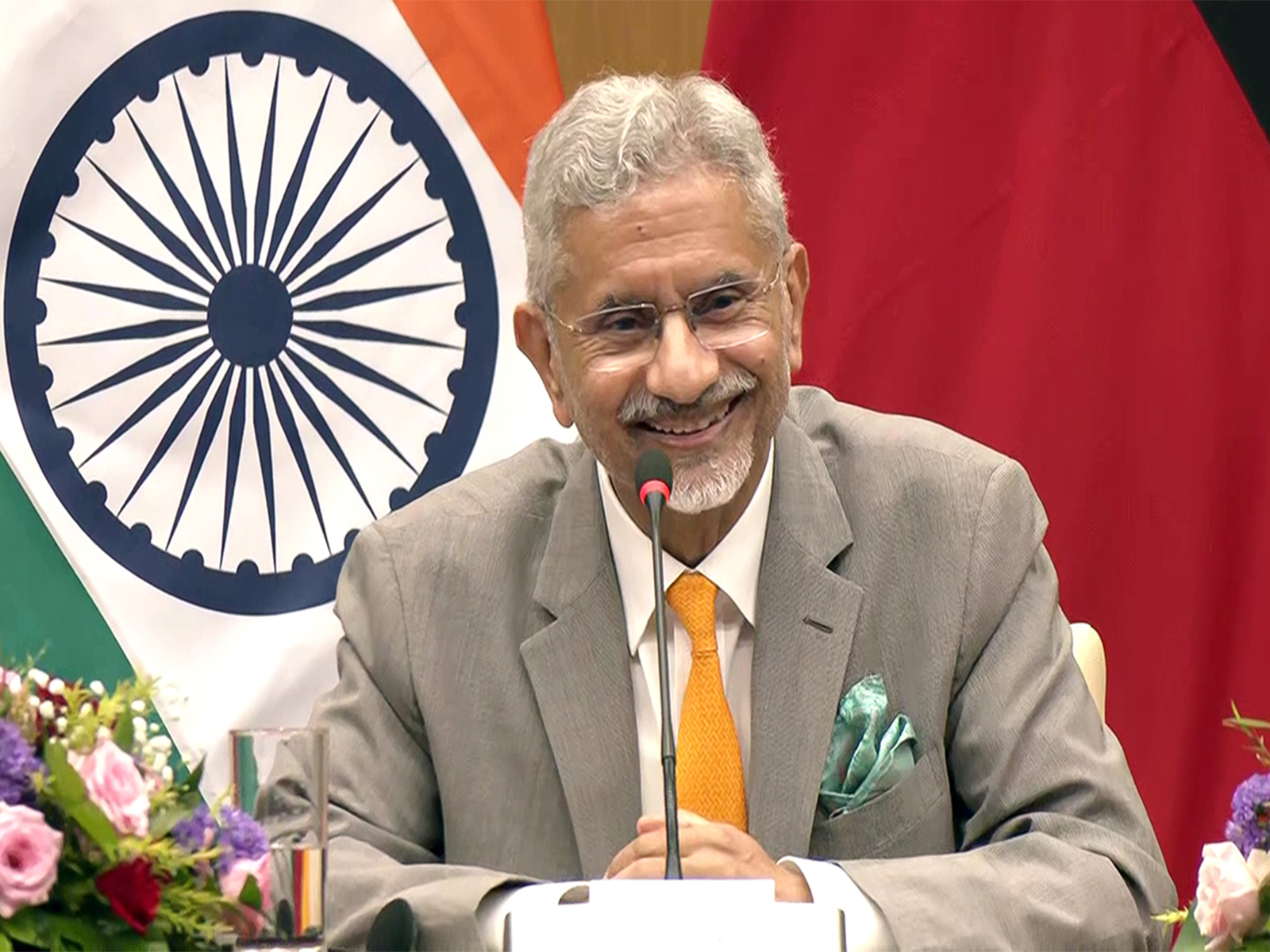 External Affairs Minister S Jaishankar (Photo/ ANI)