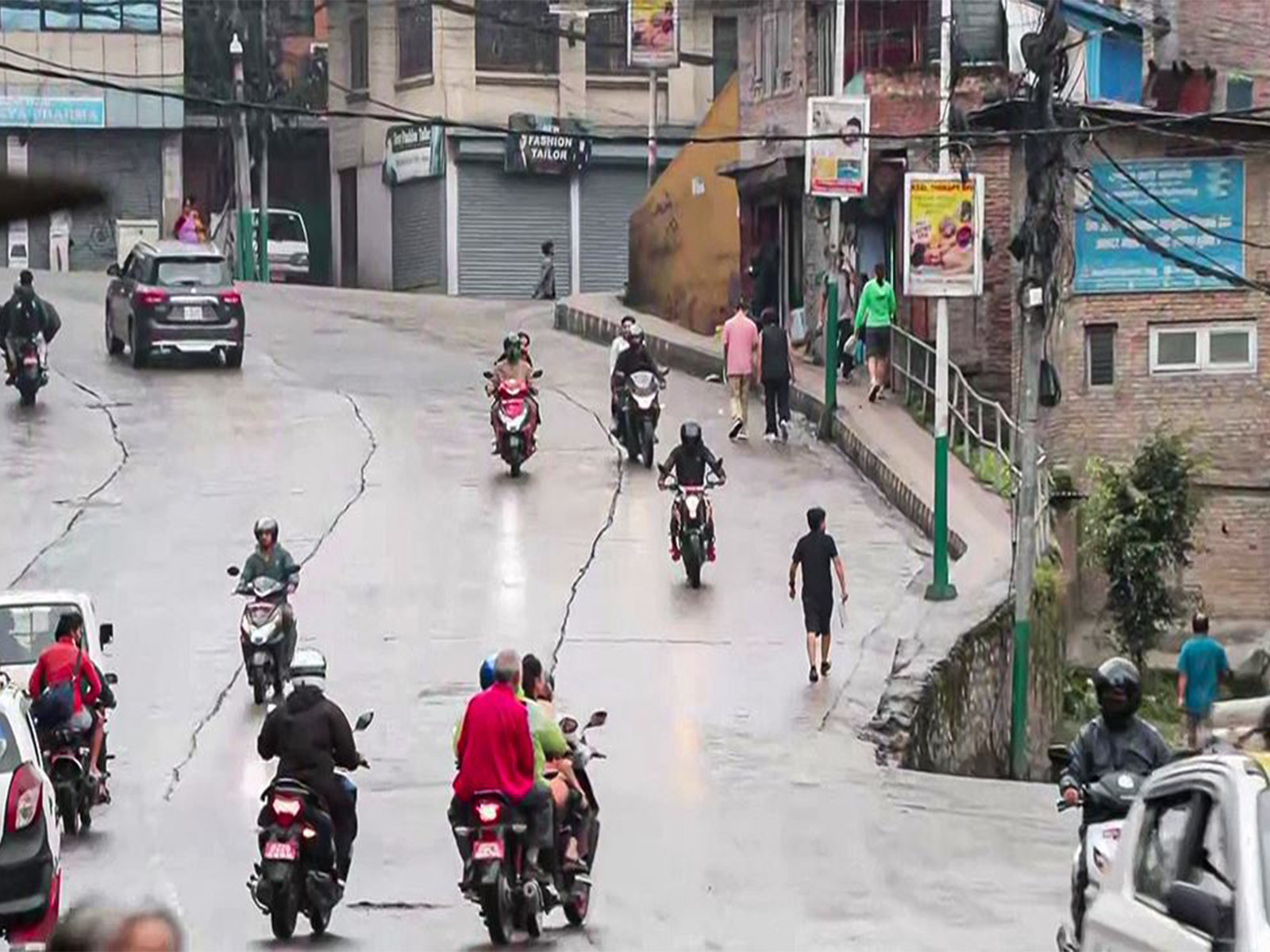 Nepal Resumes after Protest (Photo/ANI)